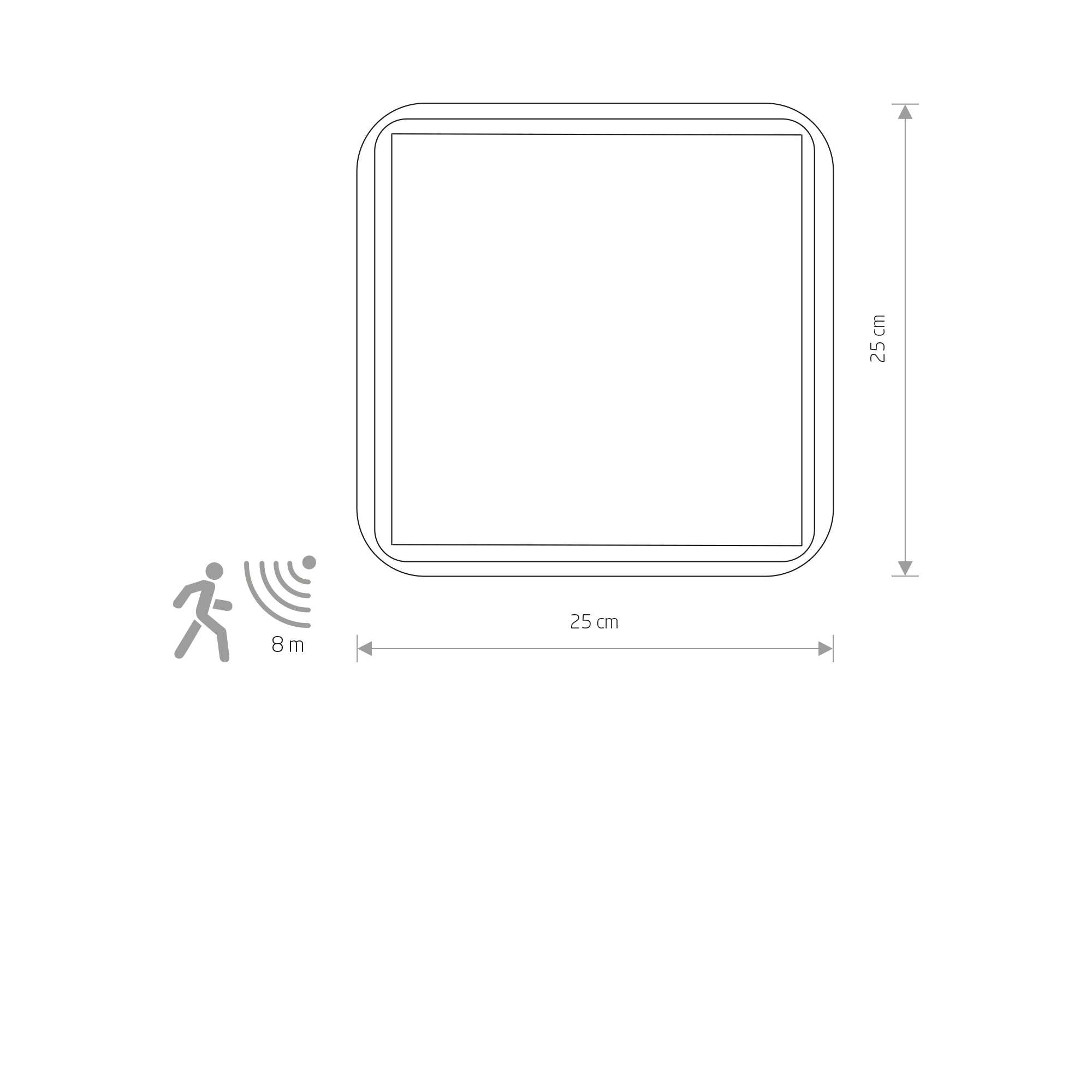 TAHOE SENSOR – Weiß