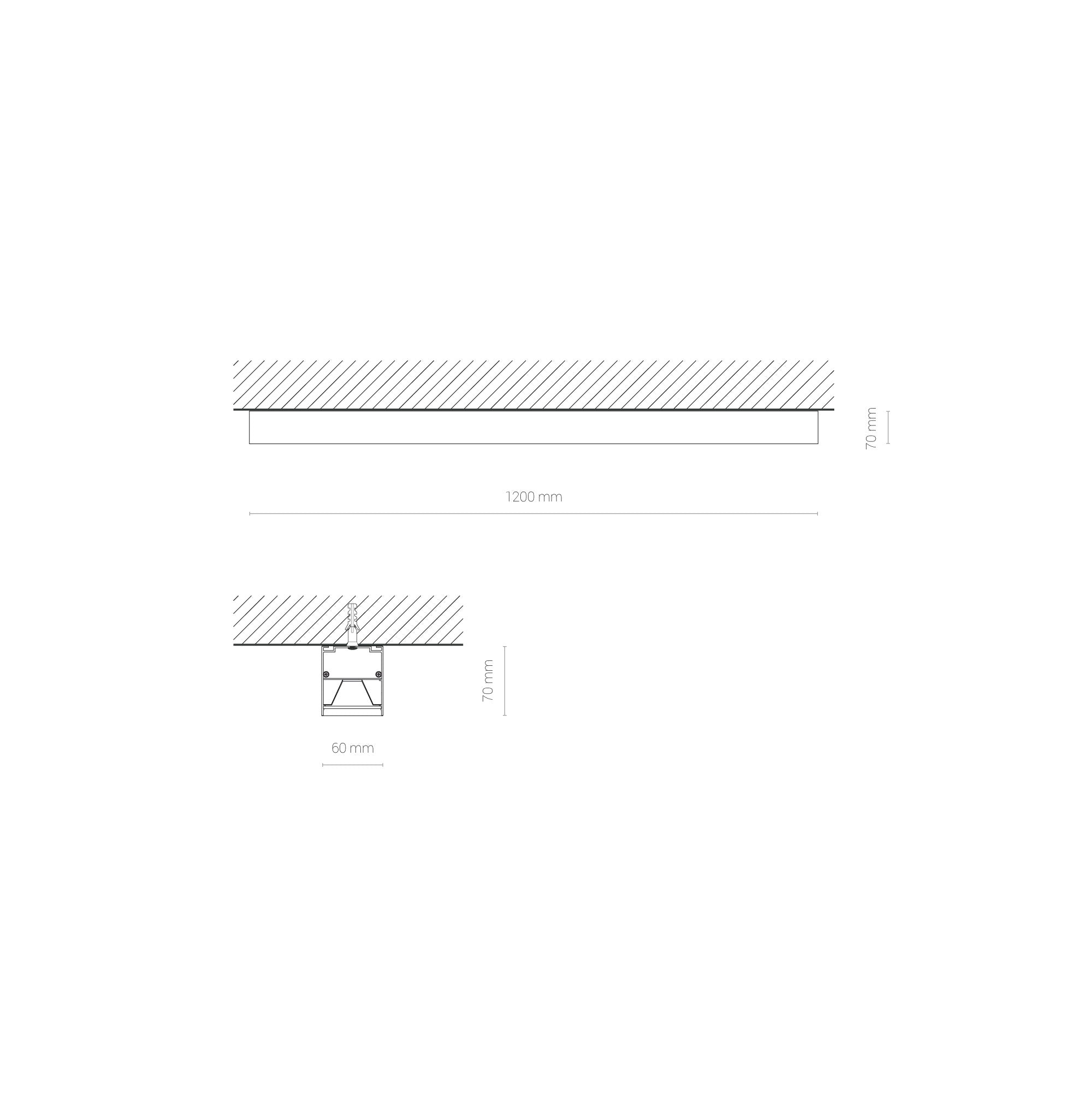 CL OFFICE LED PRO120 – Schwarz