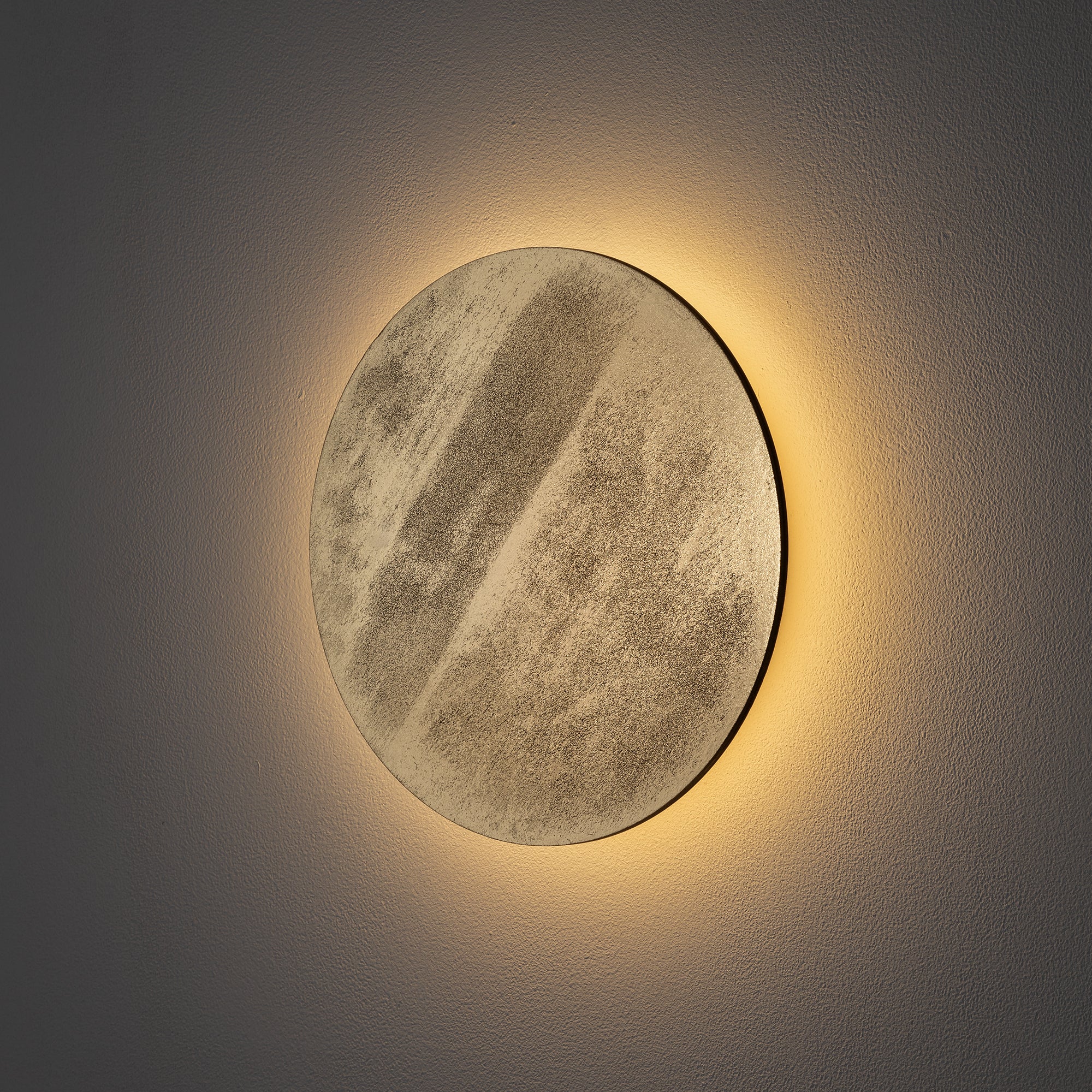 RING WOOD LED M – Gold