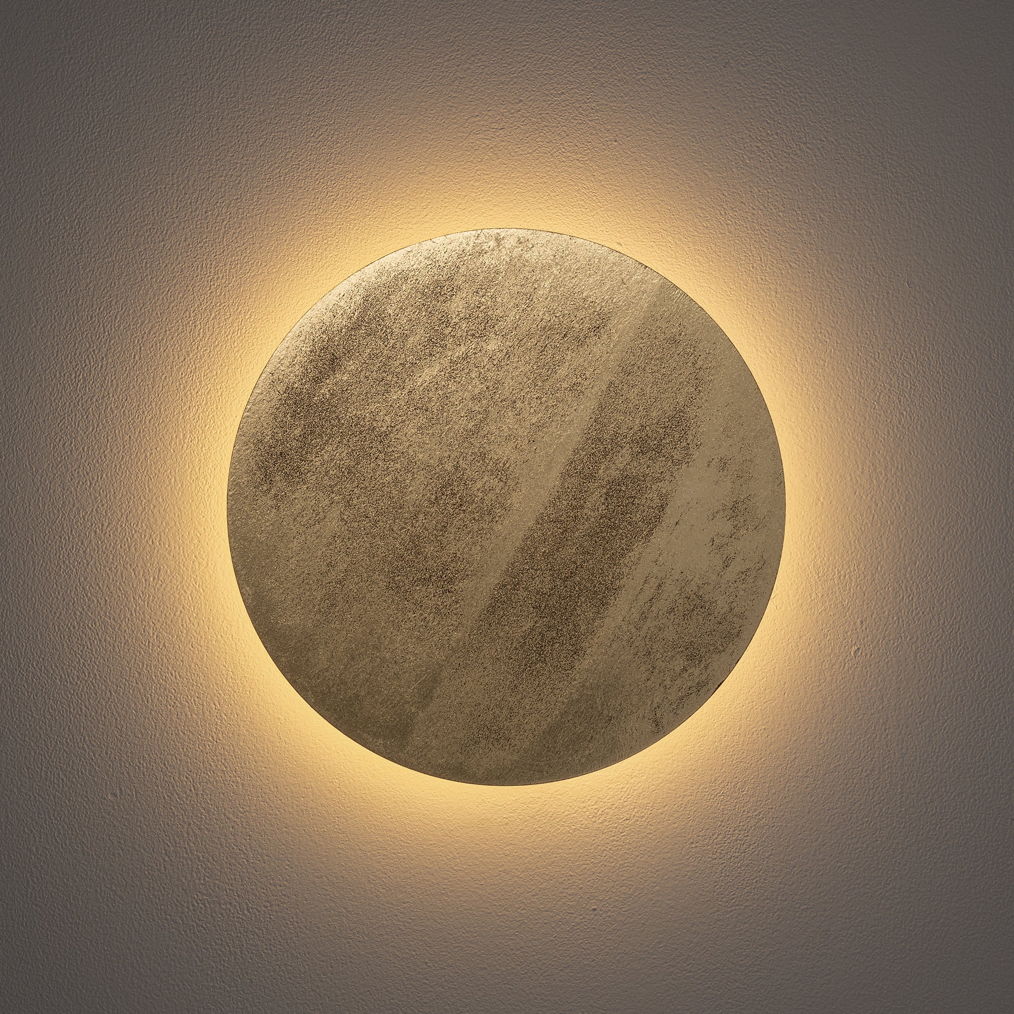 RING WOOD LED M – Gold
