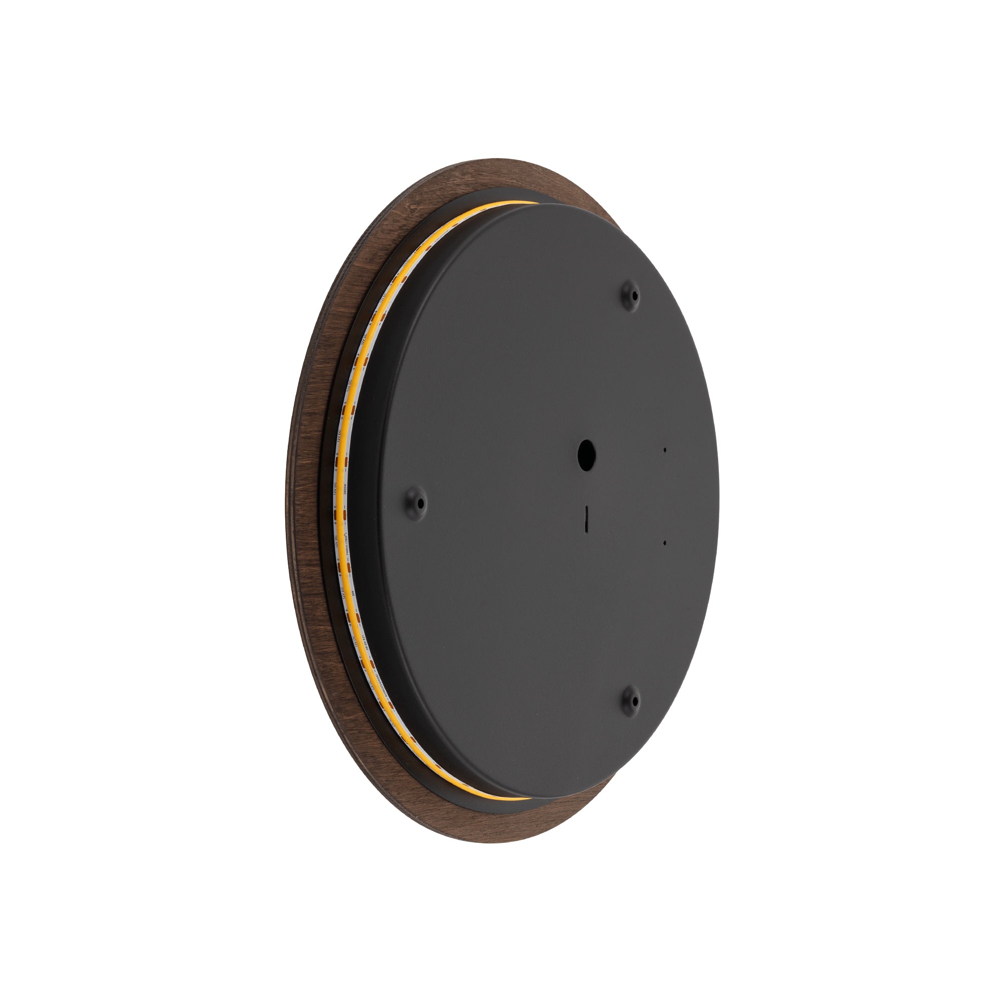 RING WOOD LED L – Gold