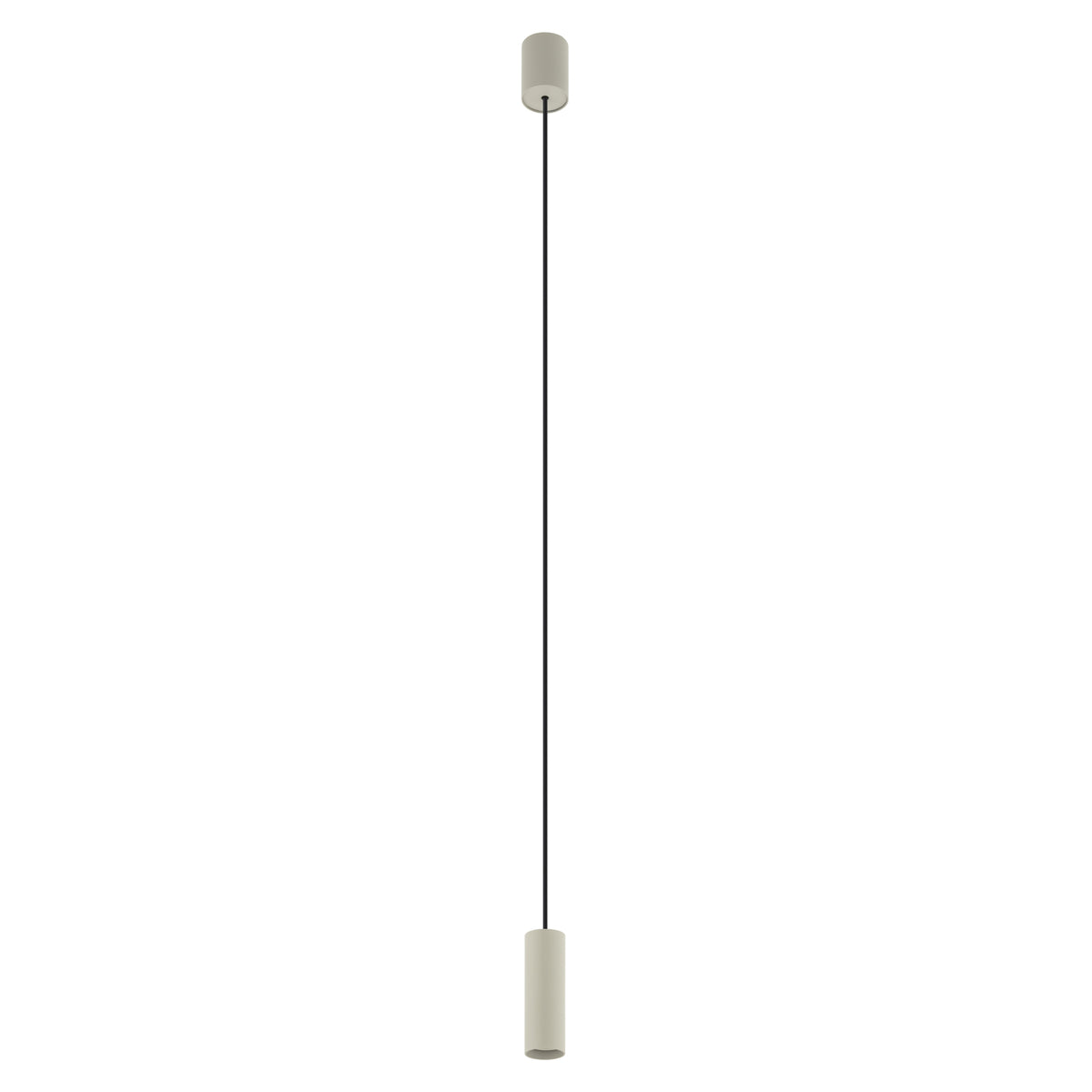FOURTY S PENDEL – Seidenmatt Grau