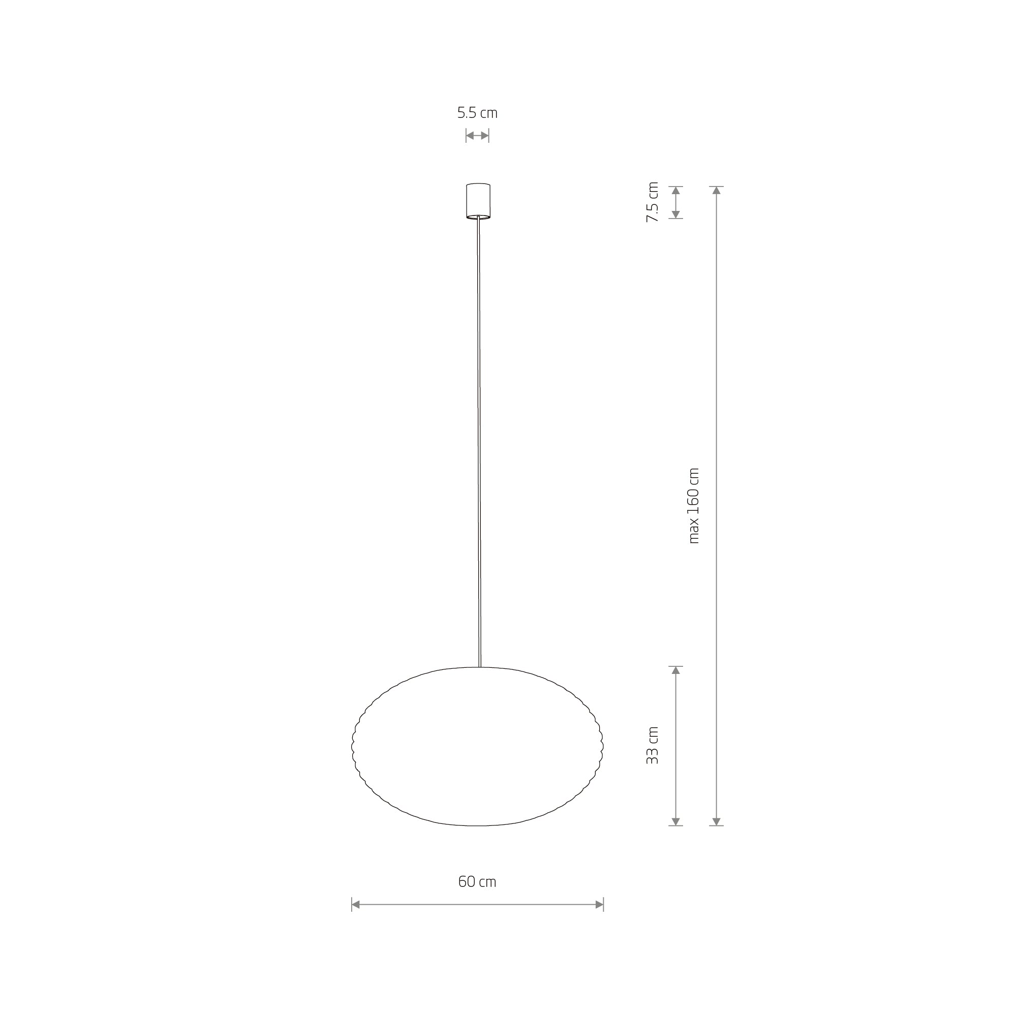 RATTAN M – Naturholz