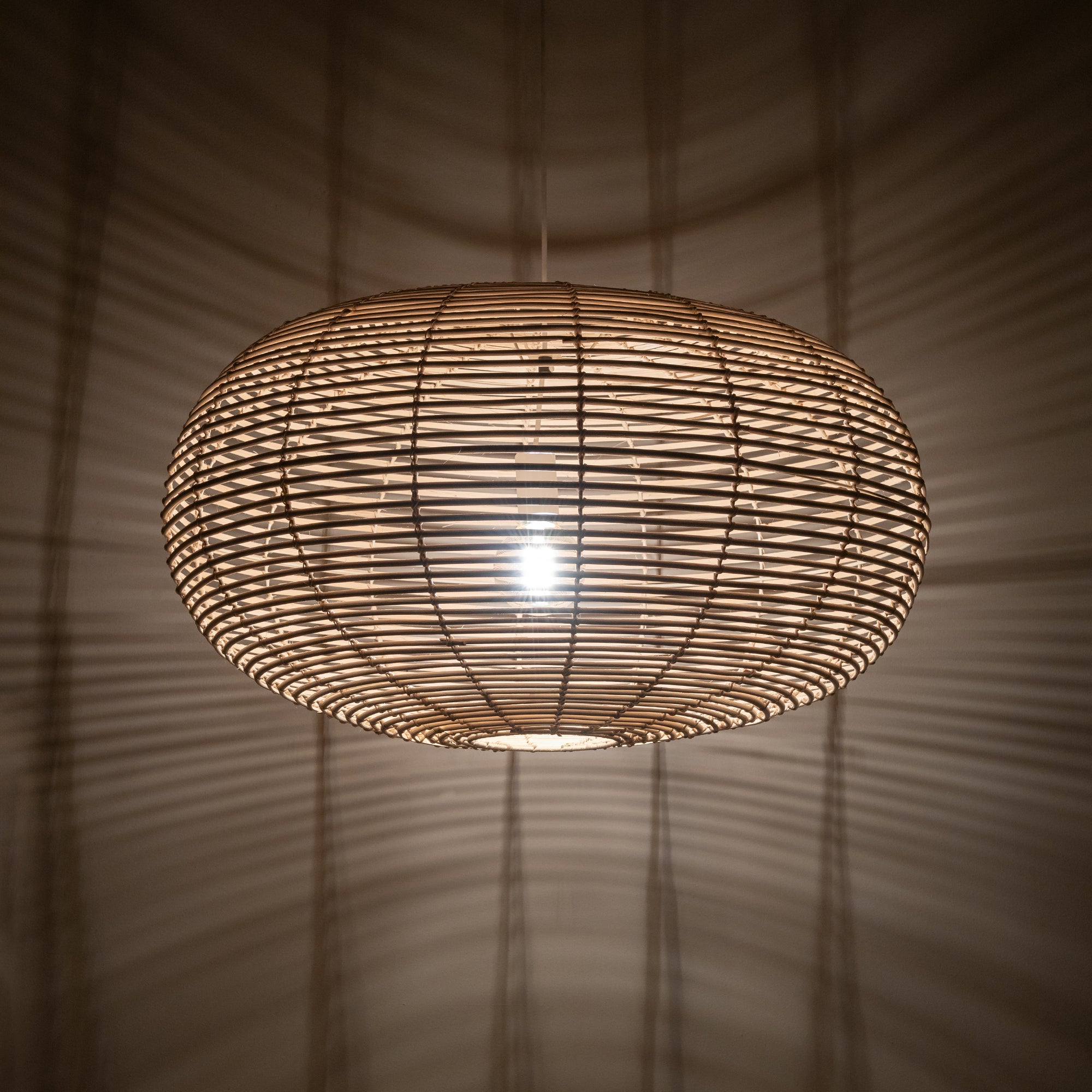 RATTAN L – Naturholz