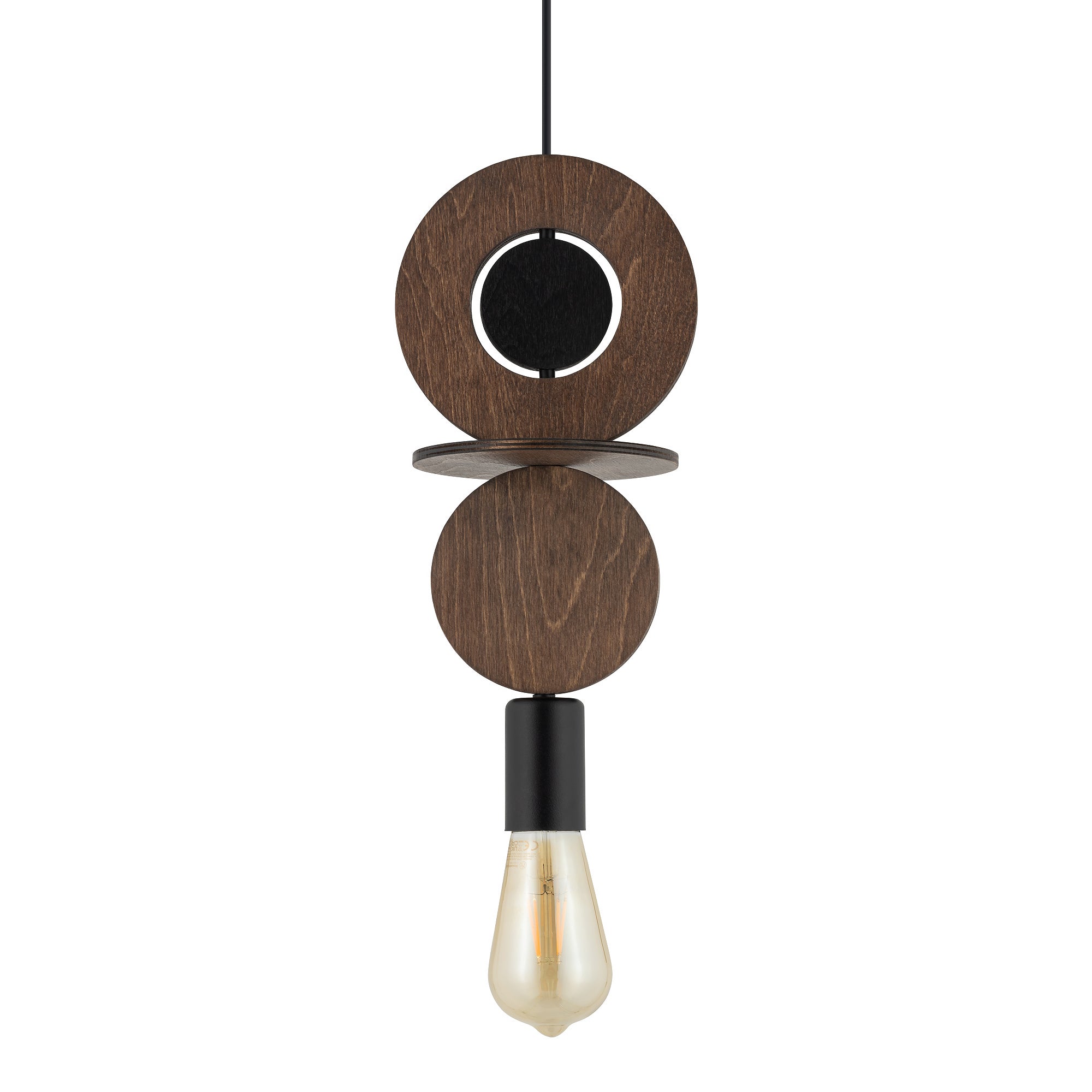DROPS WOOD C – Dunkles Holz