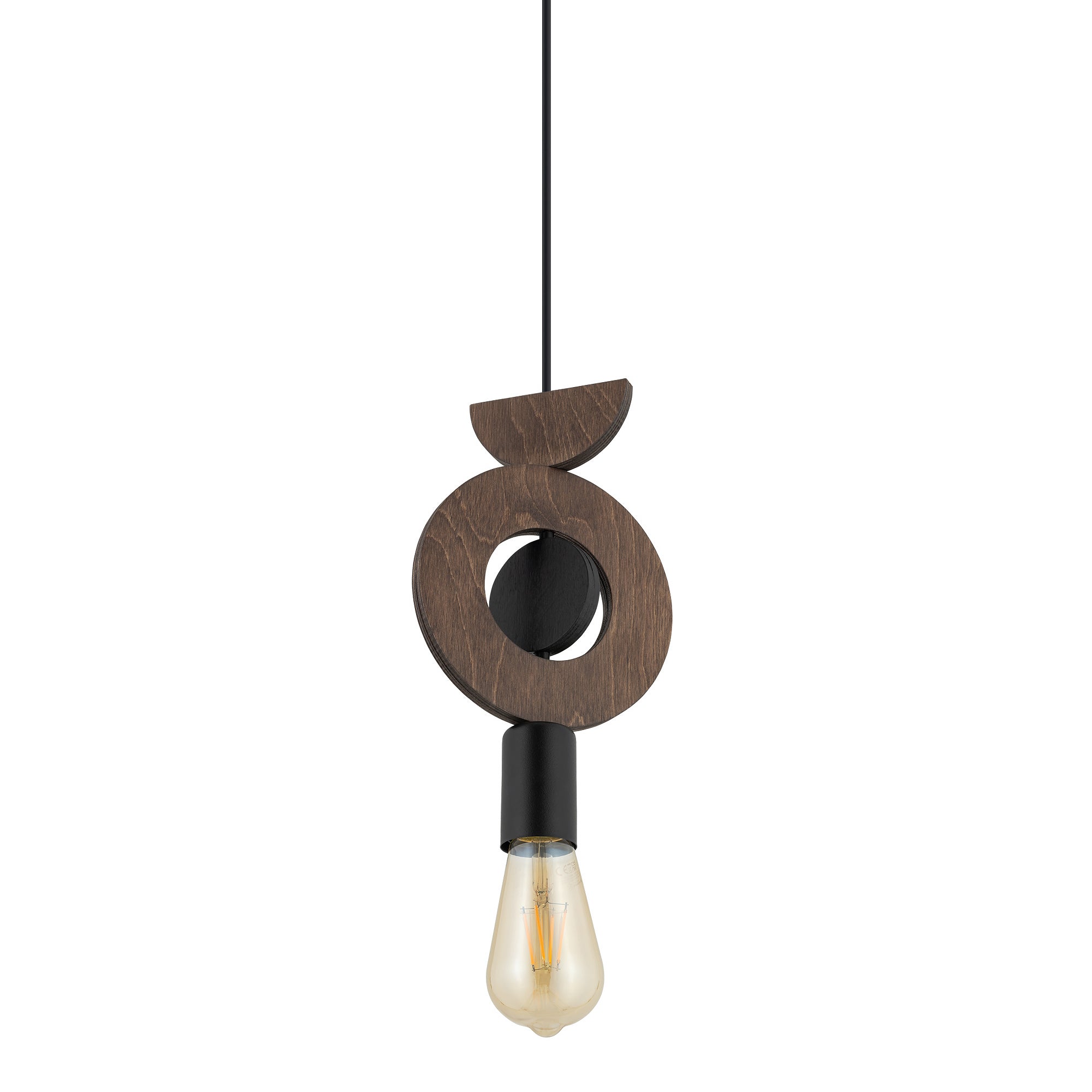 DROPS WOOD D – Dunkles Holz