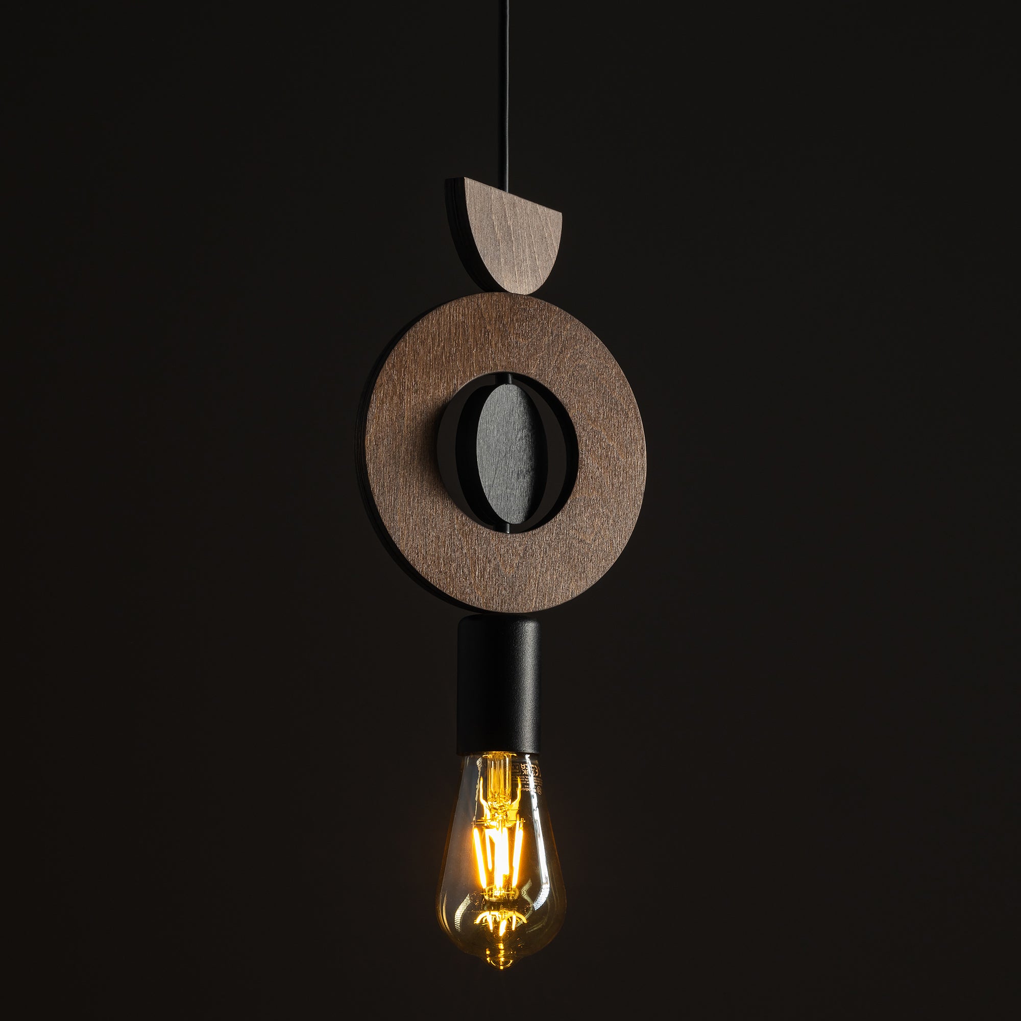 DROPS WOOD D – Dunkles Holz