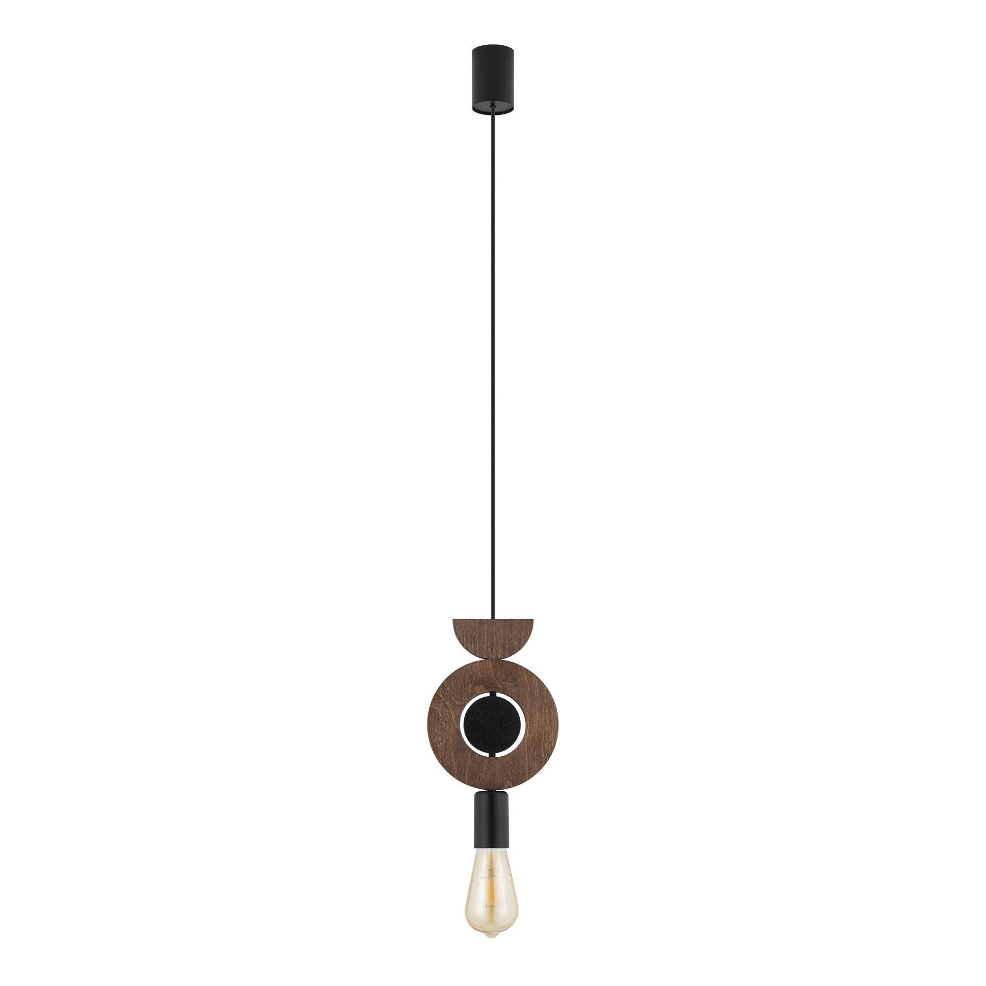 DROPS WOOD D – Dunkles Holz