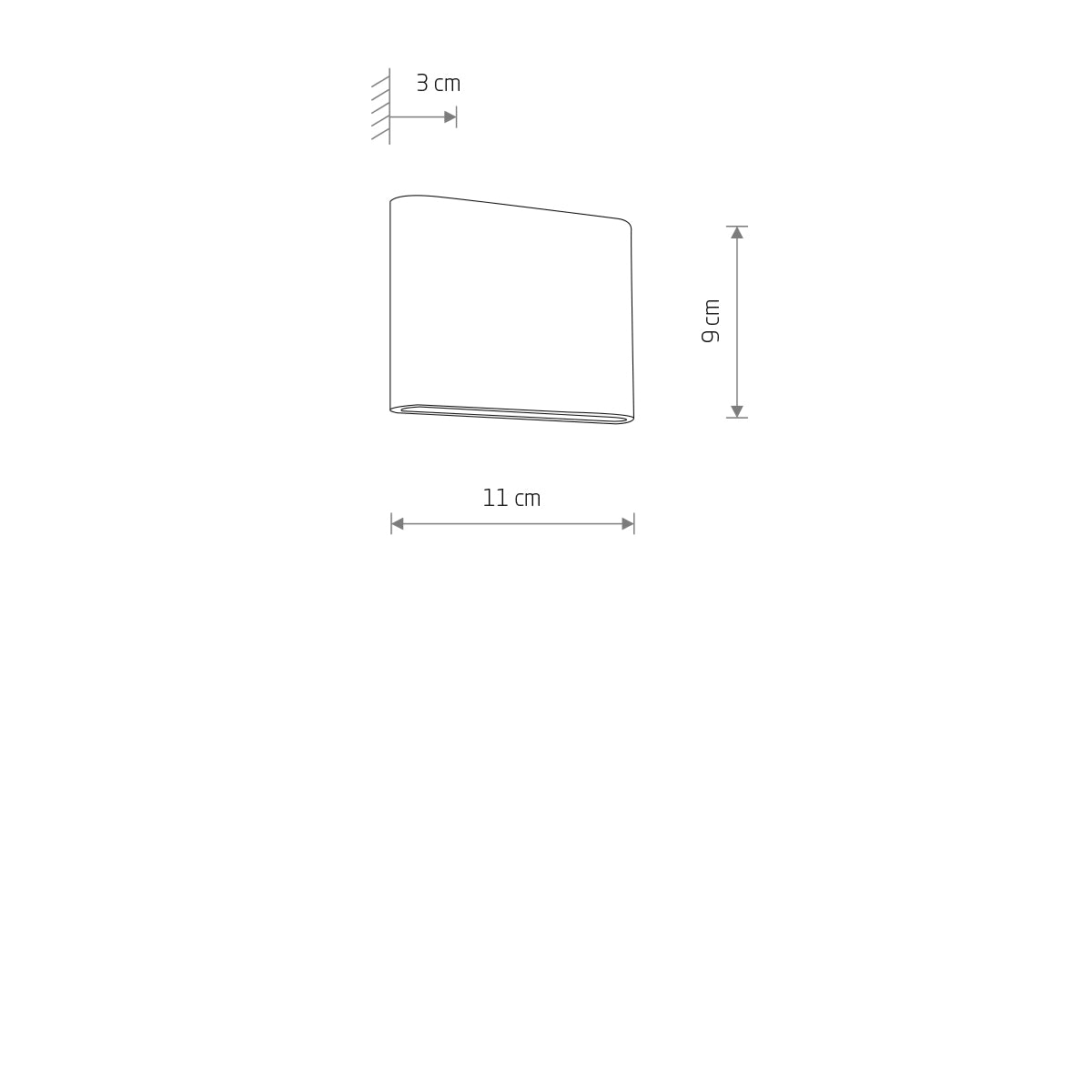 SEMI LED S – Schwarz