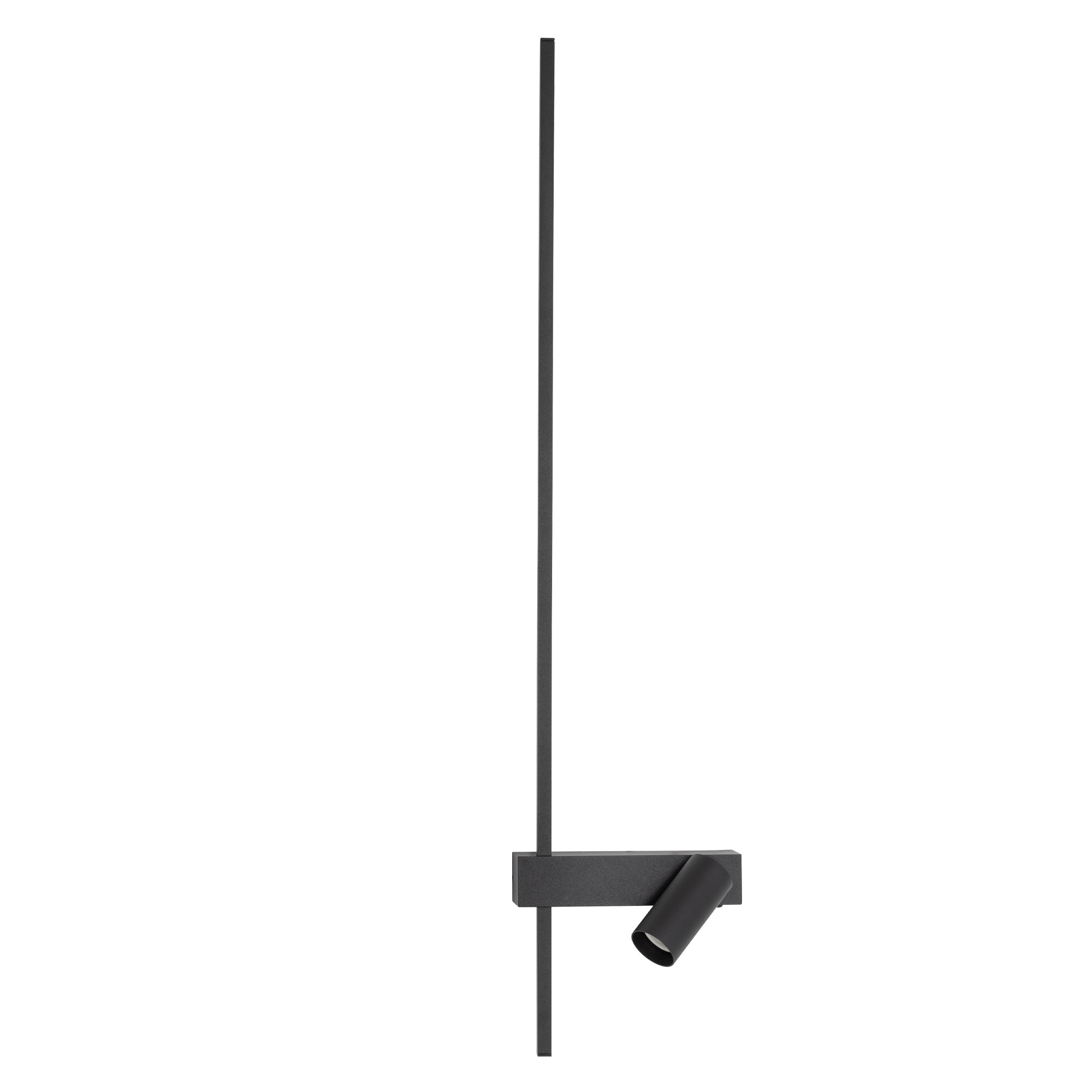 EASY LED LEFT – Schwarz