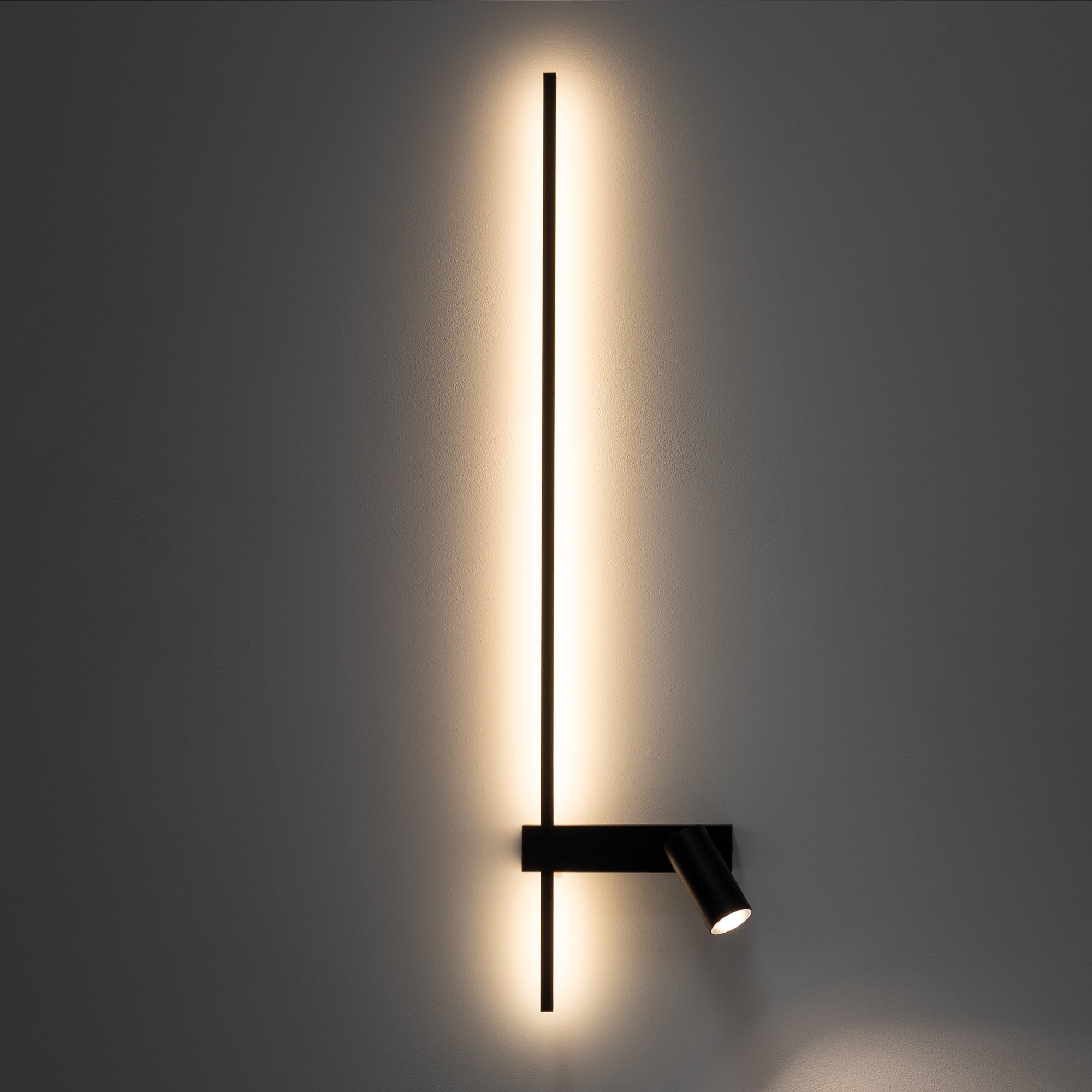 EASY LED LEFT – Schwarz
