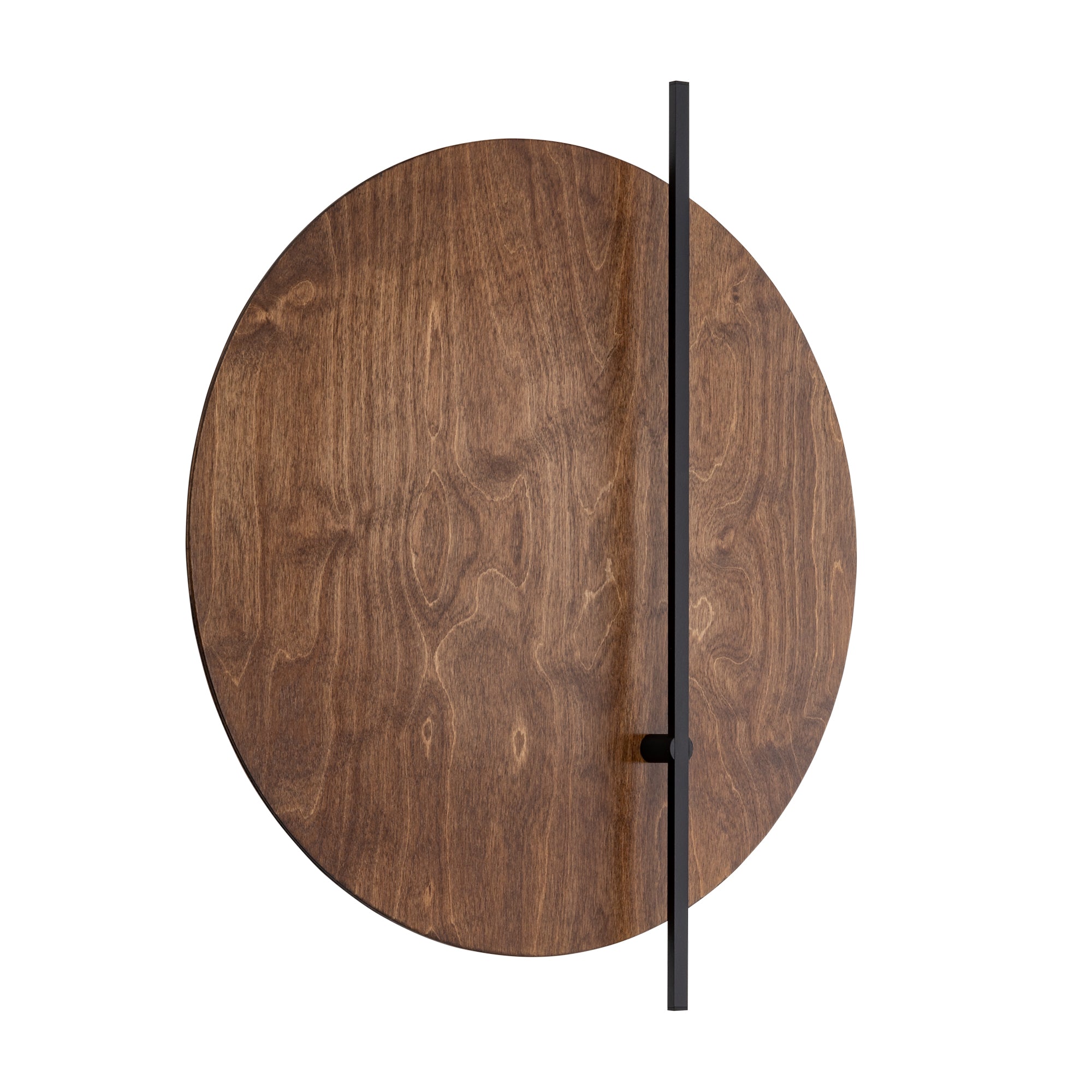 SUNSET LED D – Dunkles Holz
