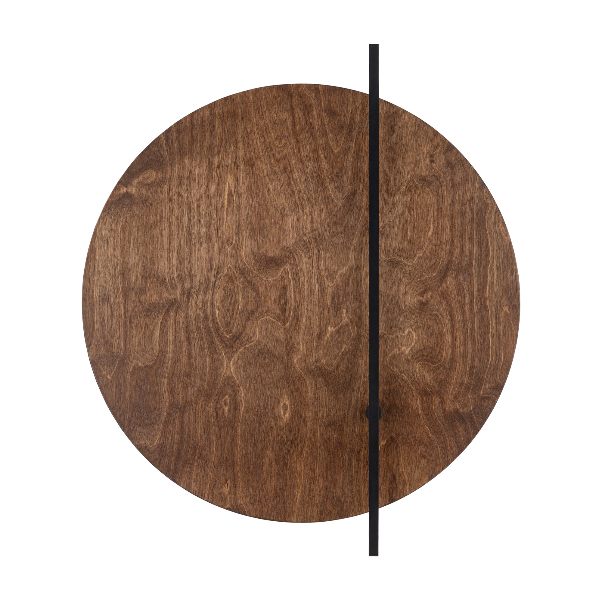 SUNSET LED D – Dunkles Holz