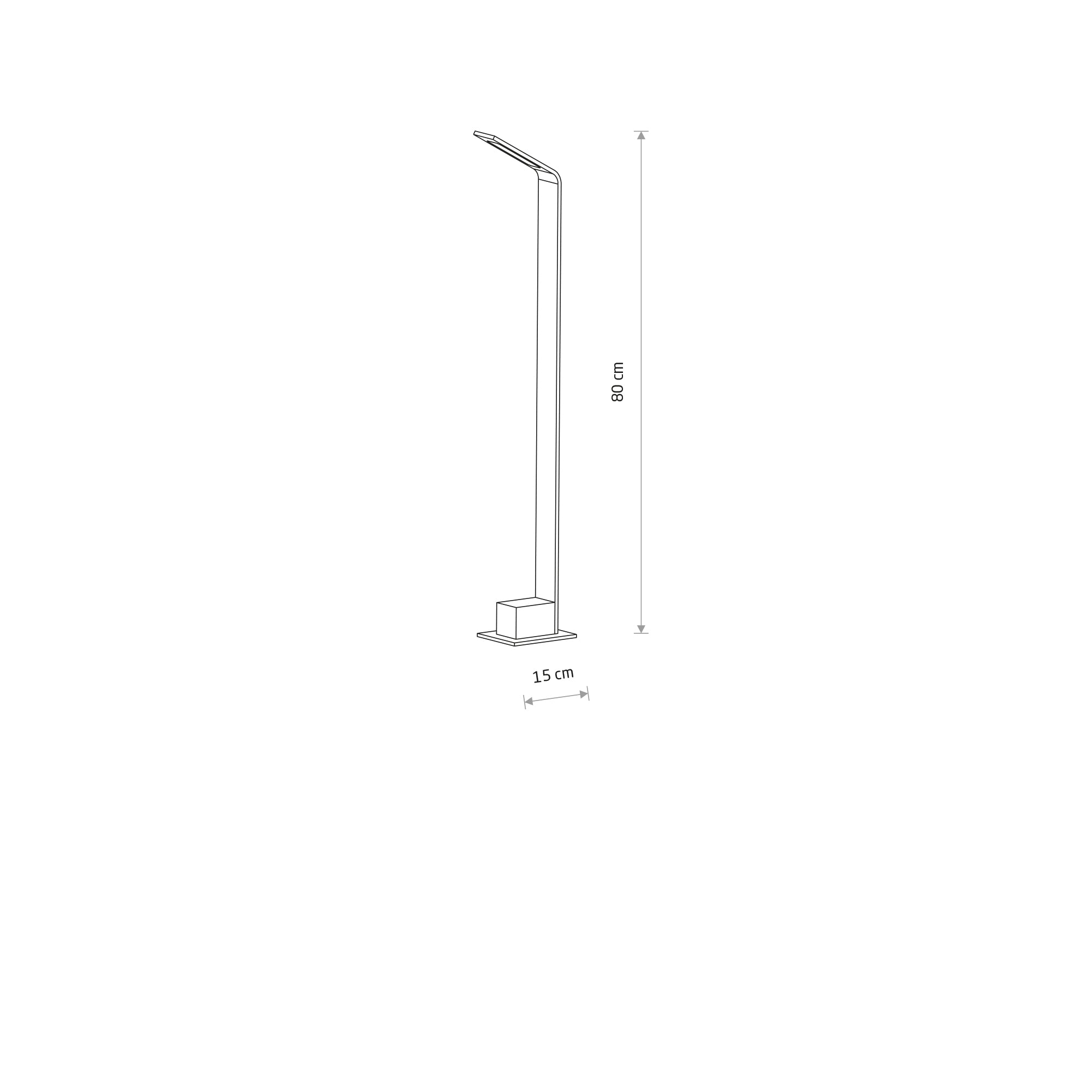 SLIM LED – Schwarz
