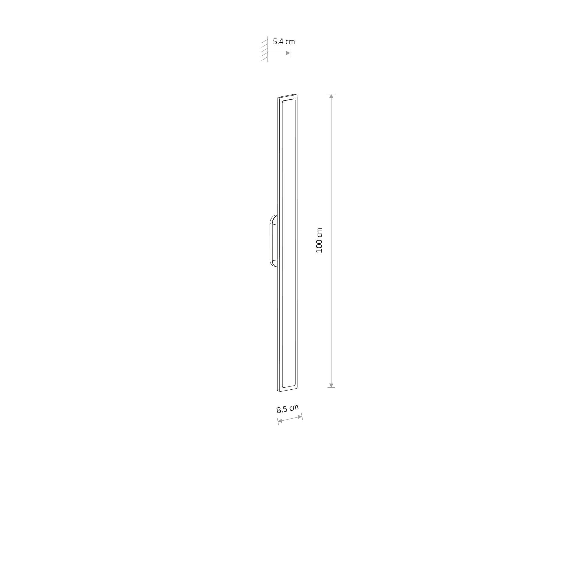 ISLA LED – Schwarz