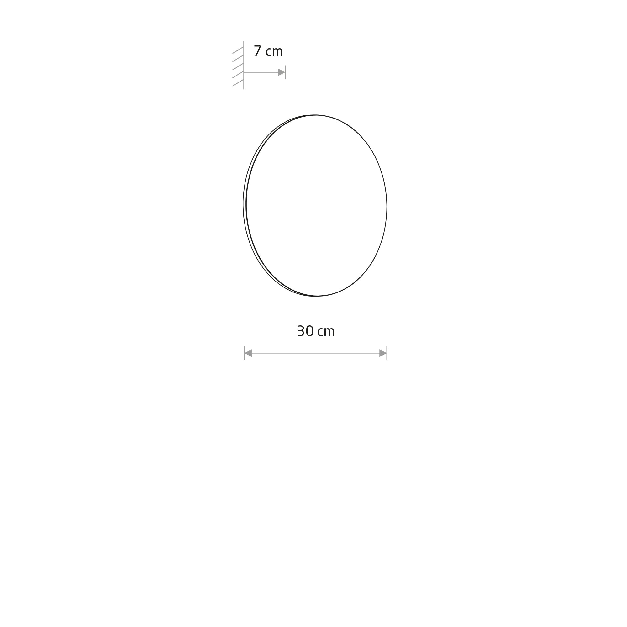 ARIA LED XL – Beige