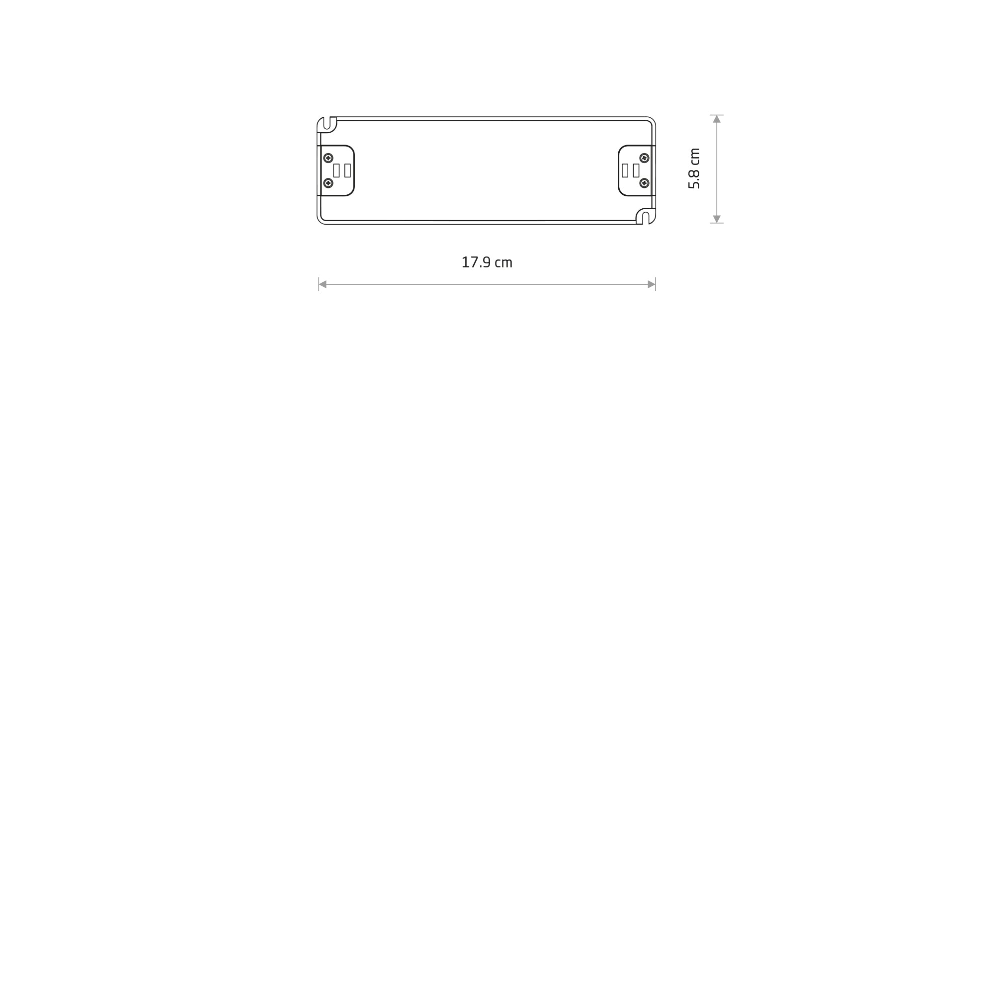 24V DC, 150W, POWER SUPPLY – Weiß