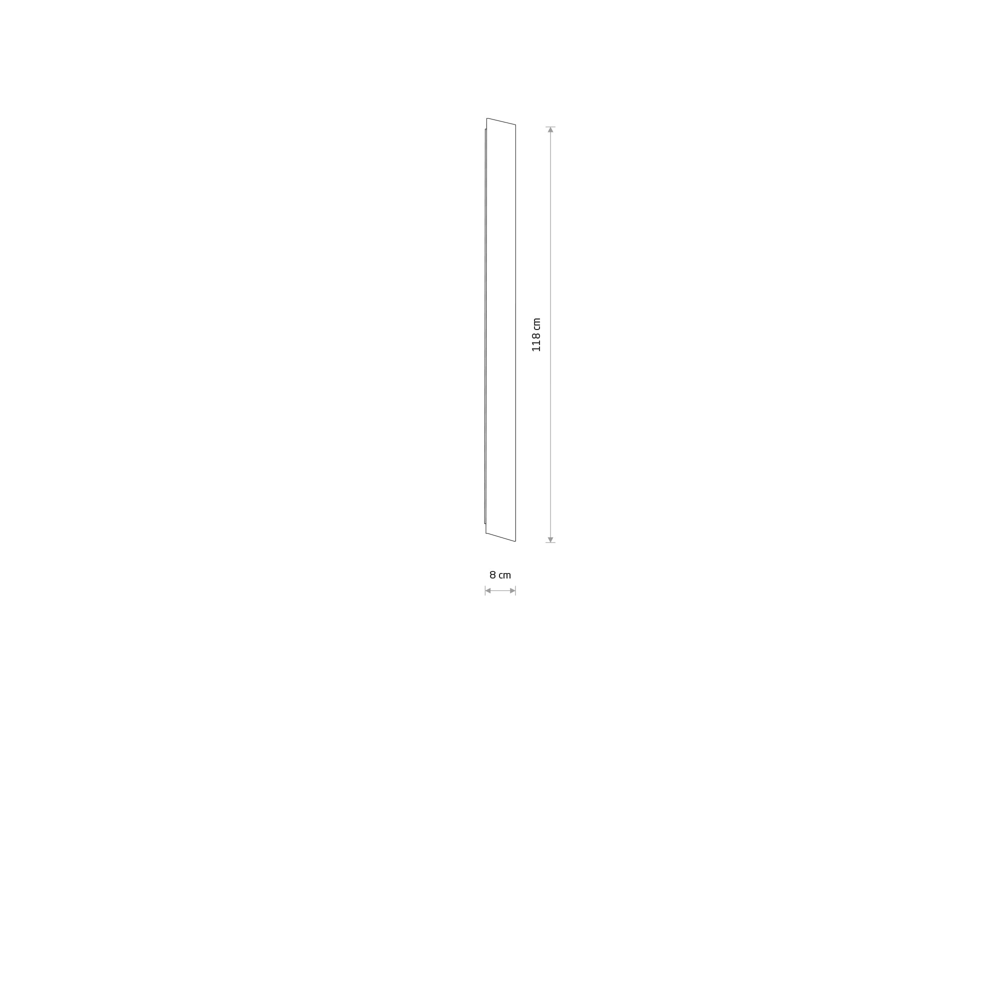 COMMA LED M – Schwarz