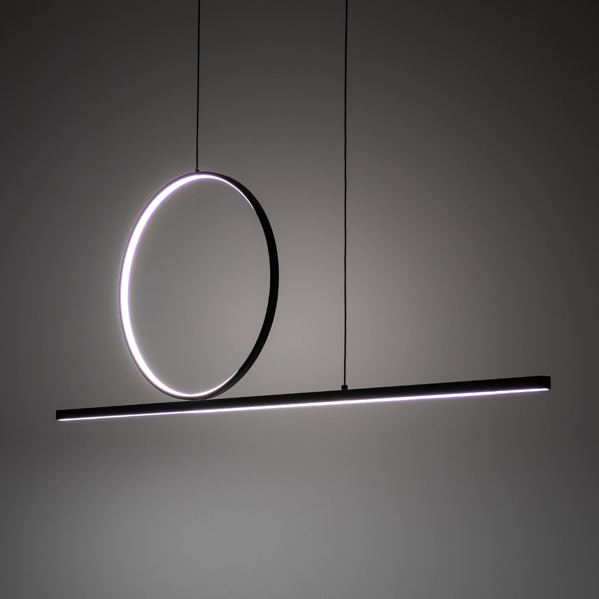LINEO LED – Schwarz