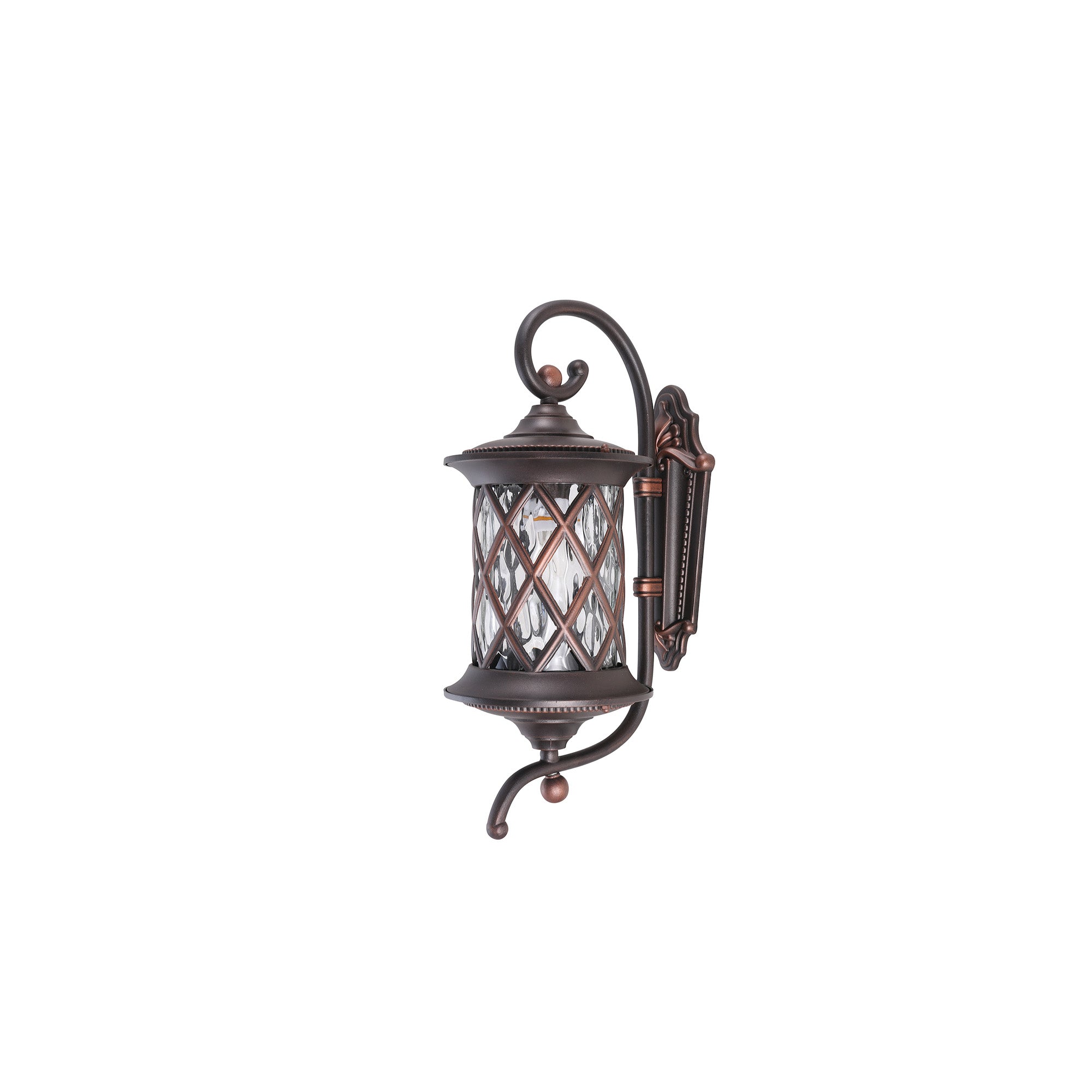 LANTERN – Schwarz mit Kupferpatina