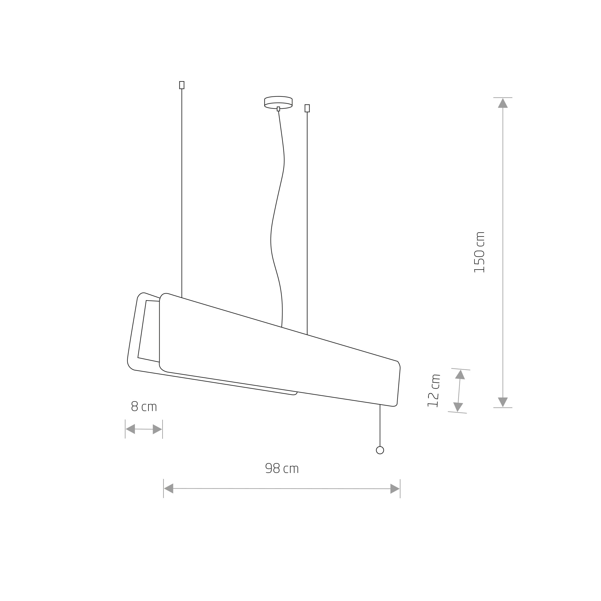OSLO LED 90 – Eiche