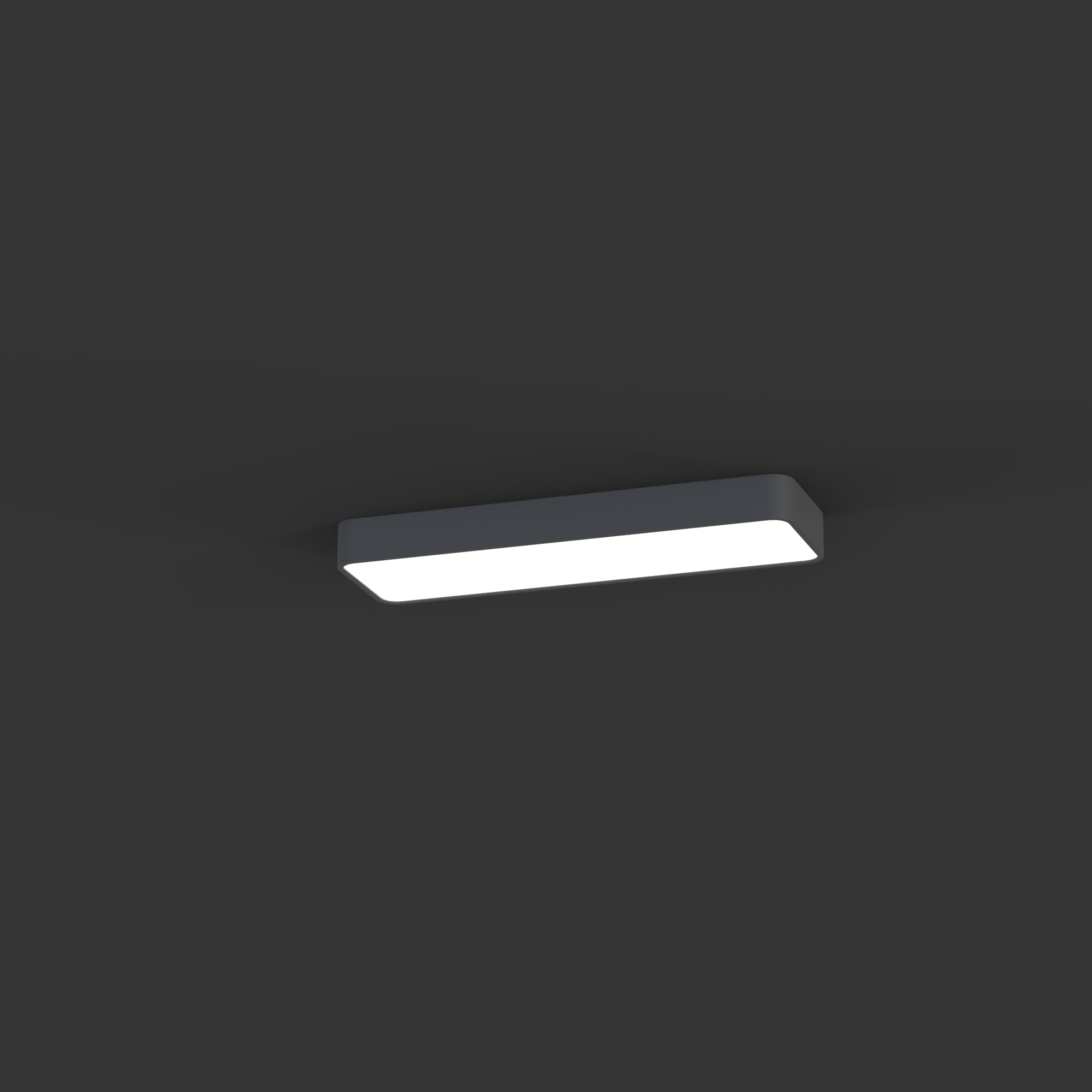 SOFT CEILING LED 60X20 – Graphit
