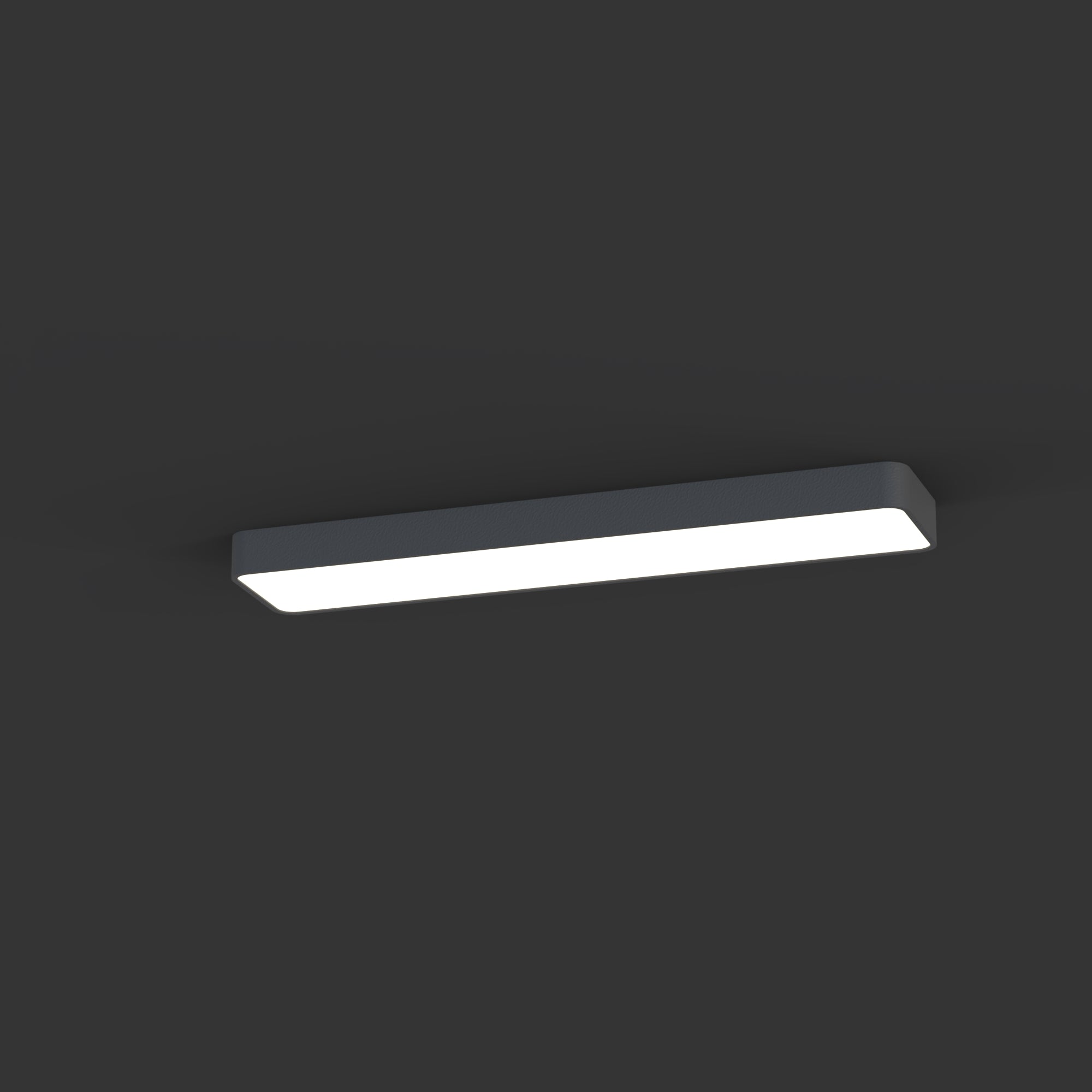 SOFT CEILING LED 90X20 – Weiß