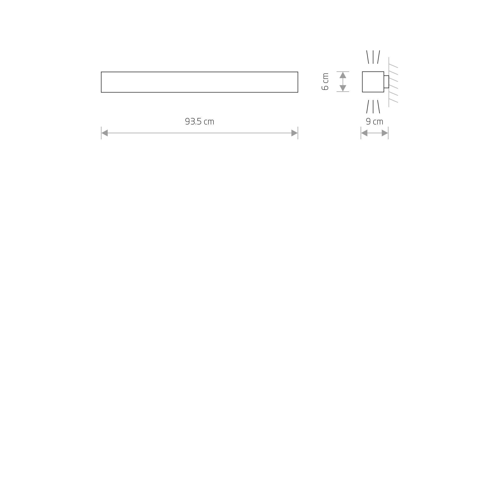 SOFT WALL LED 90X6 – Weiß