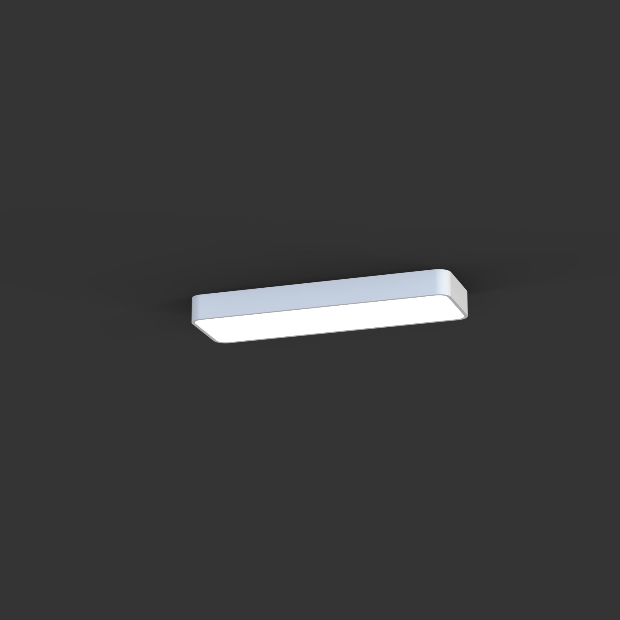SOFT CEILING LED 60X20 – Graphit