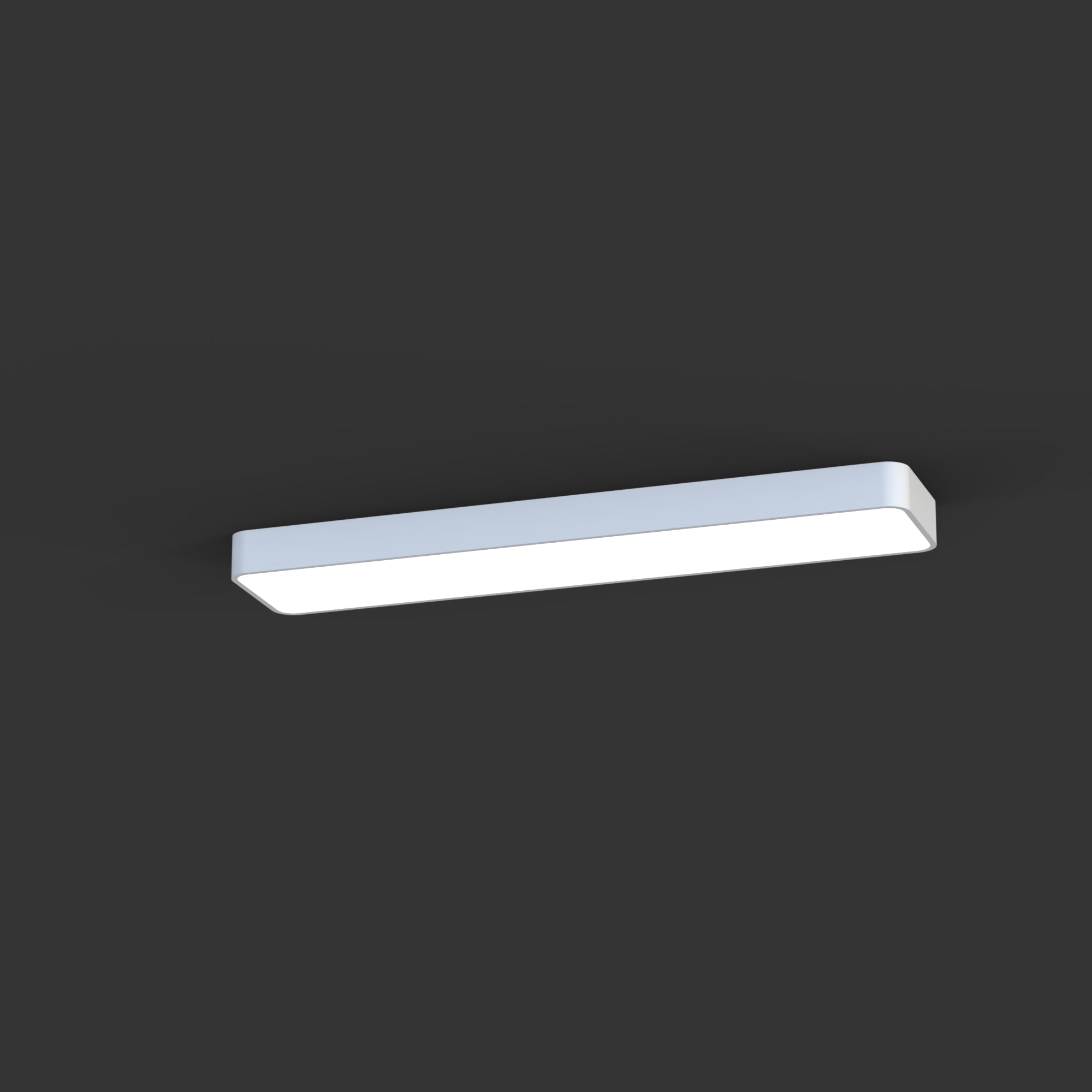 SOFT CEILING LED 90X20 – Weiß