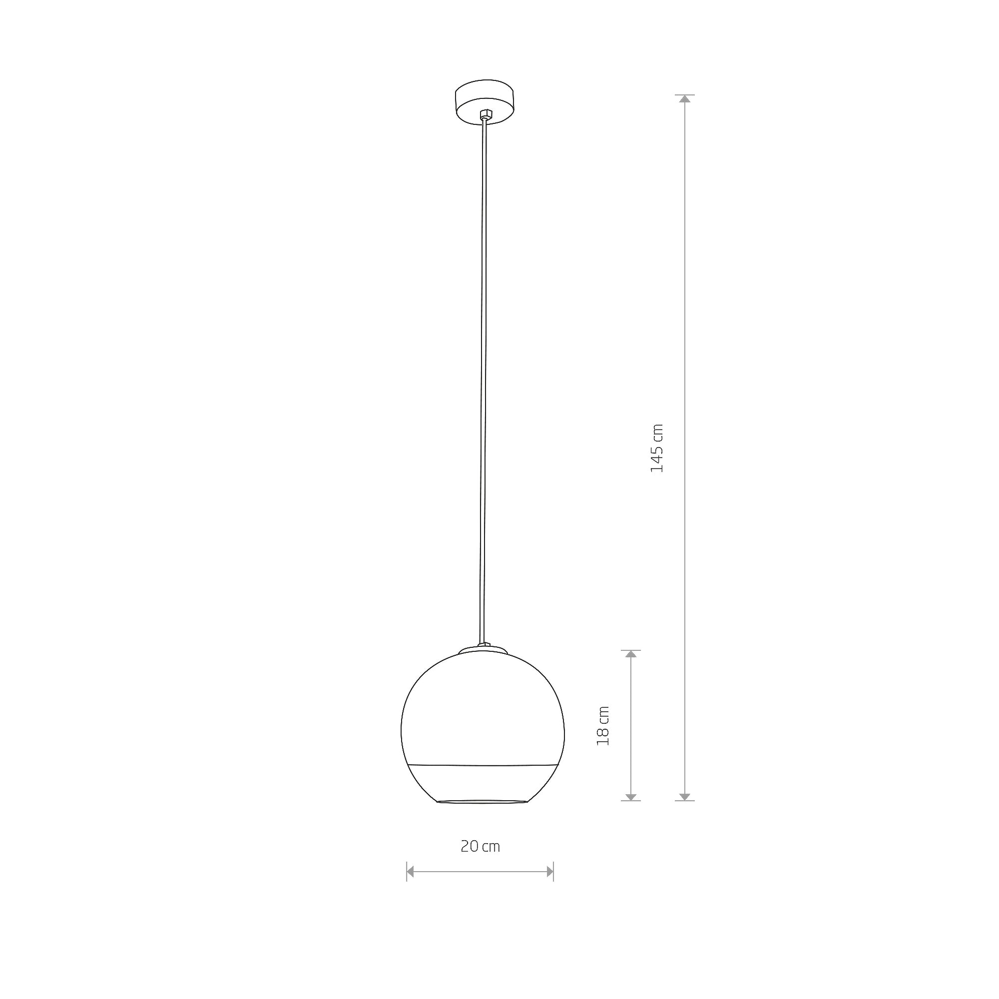 GLOBE PLUS S – Chrom