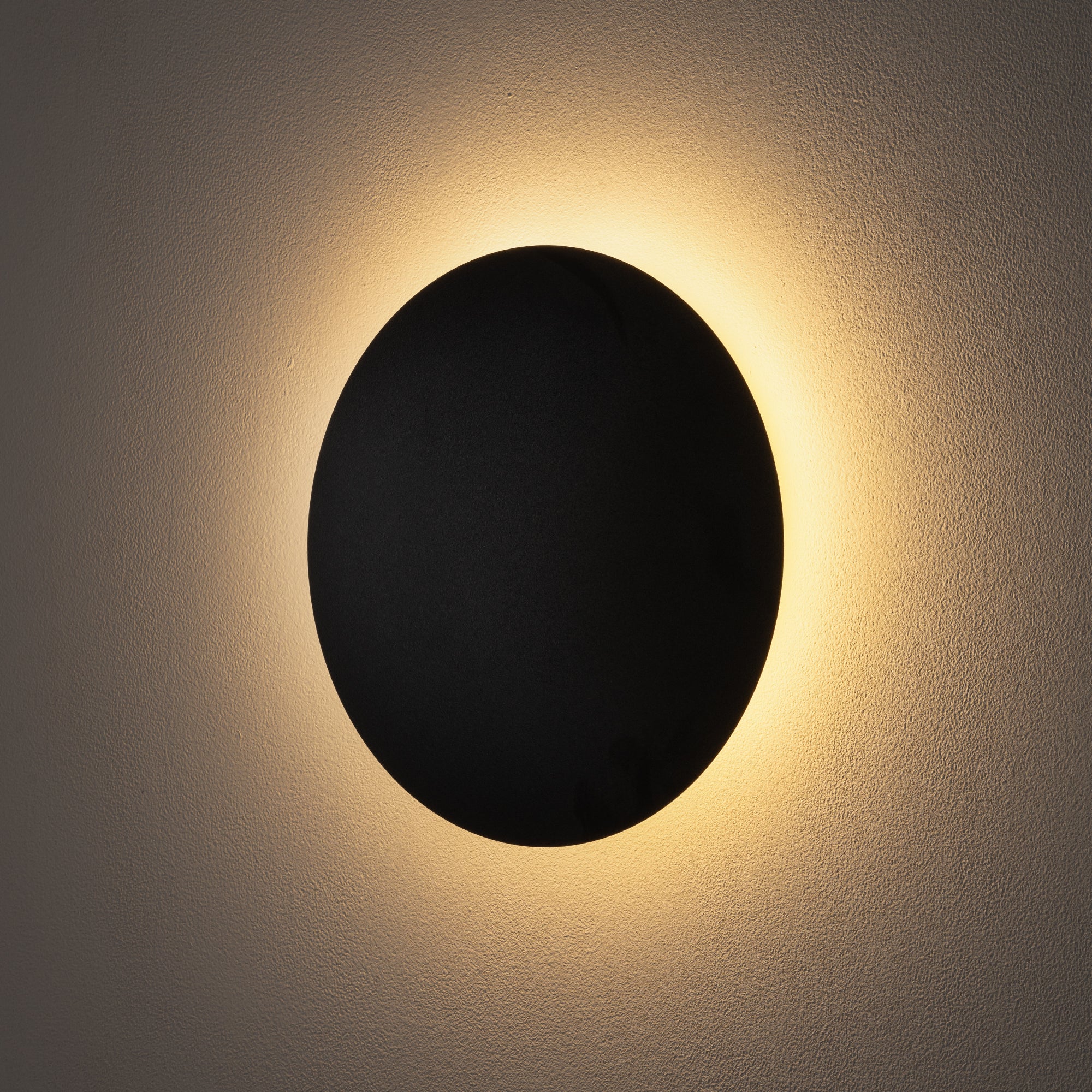 RING LED M – Schwarz