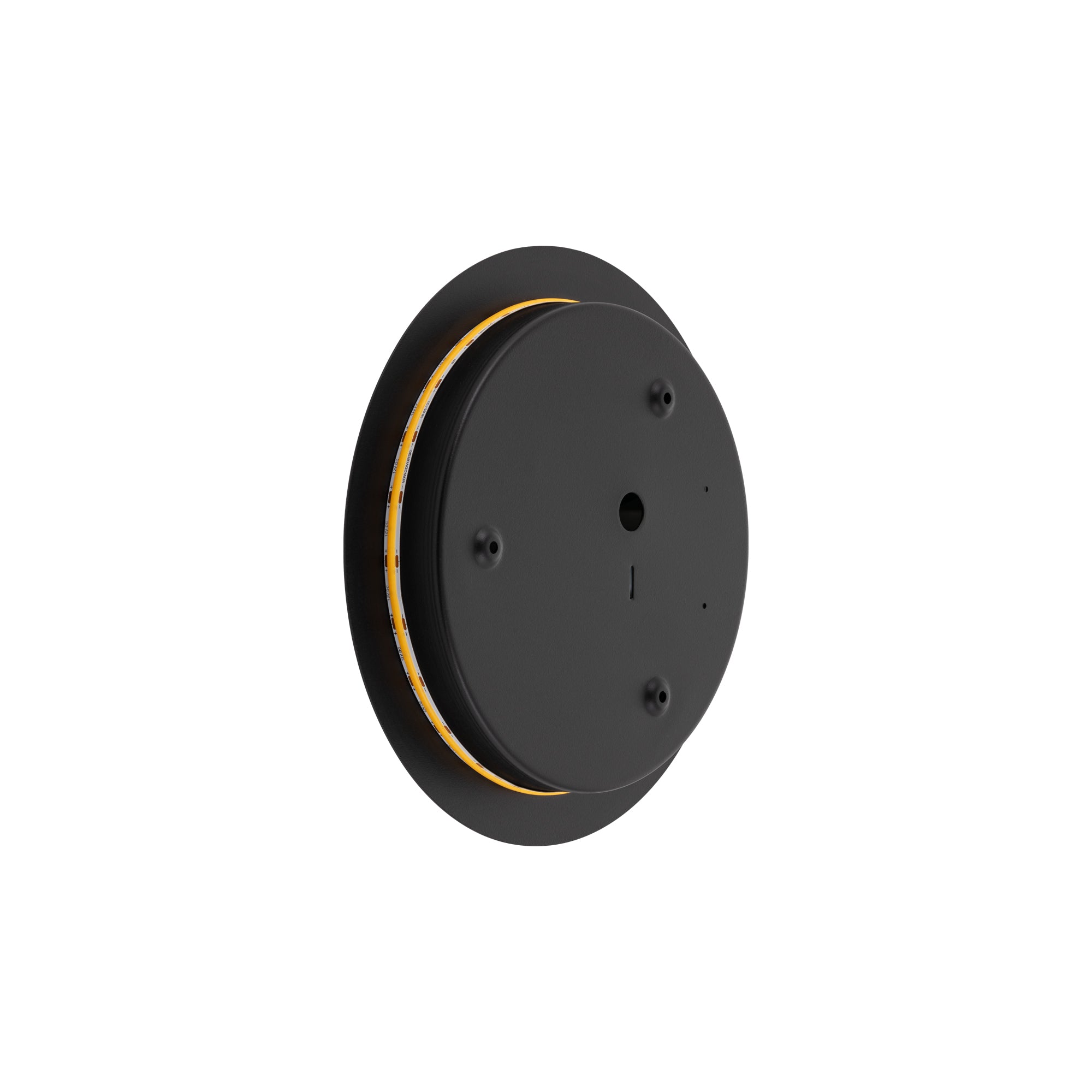 RING LED M – Schwarz