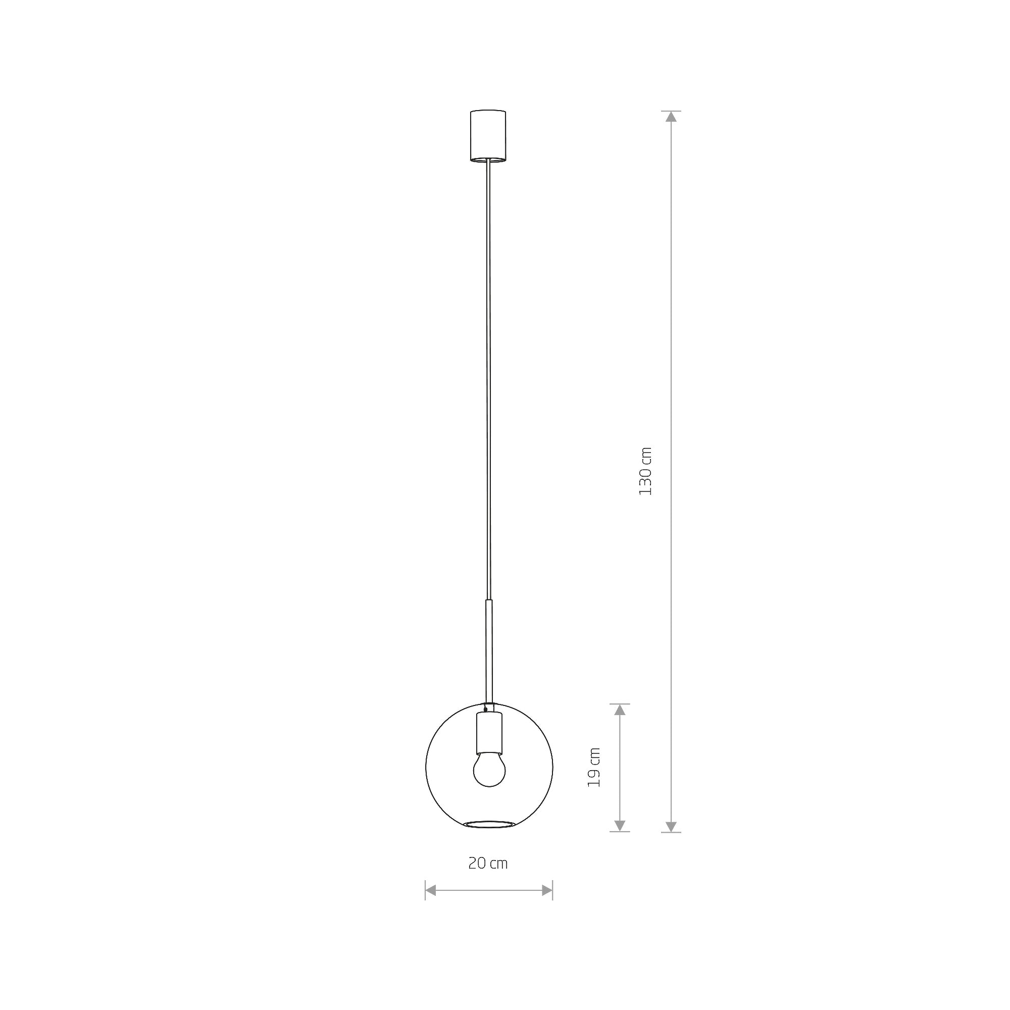 SPHERE M – Transparent