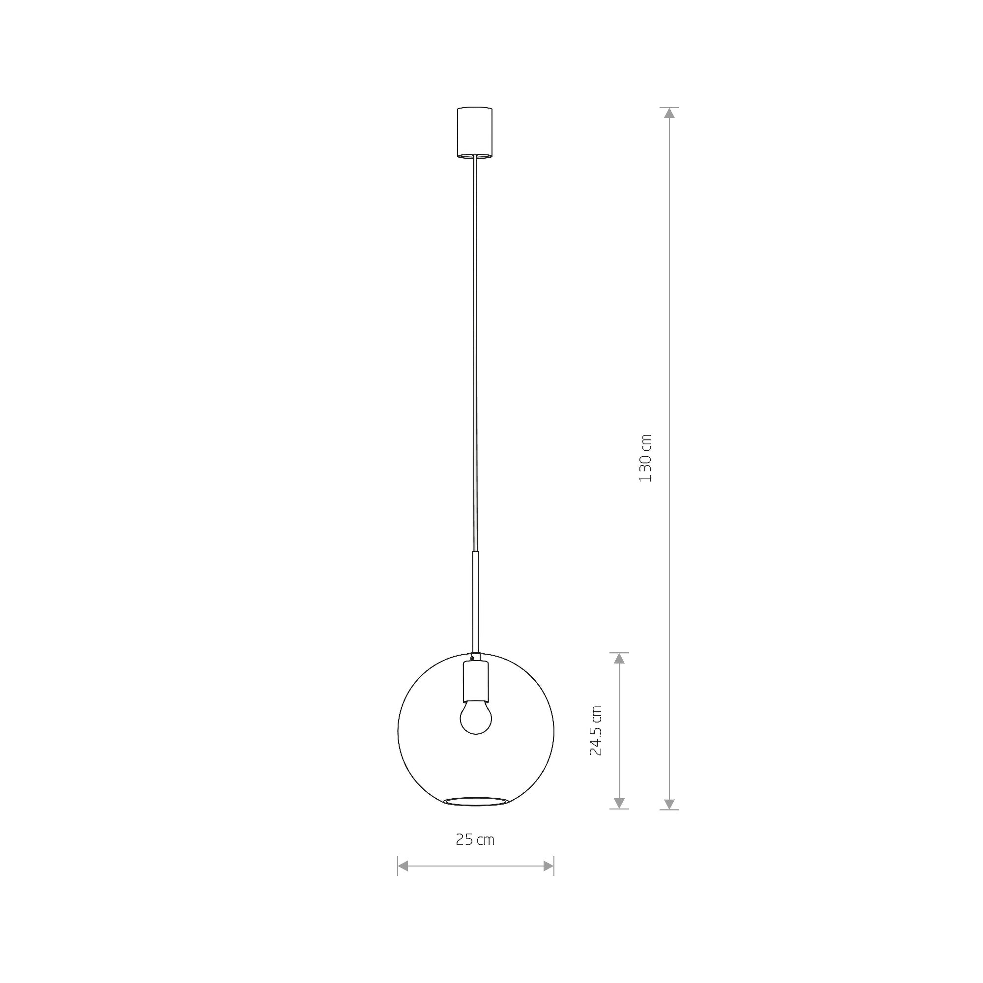 SPHERE L – Transparent