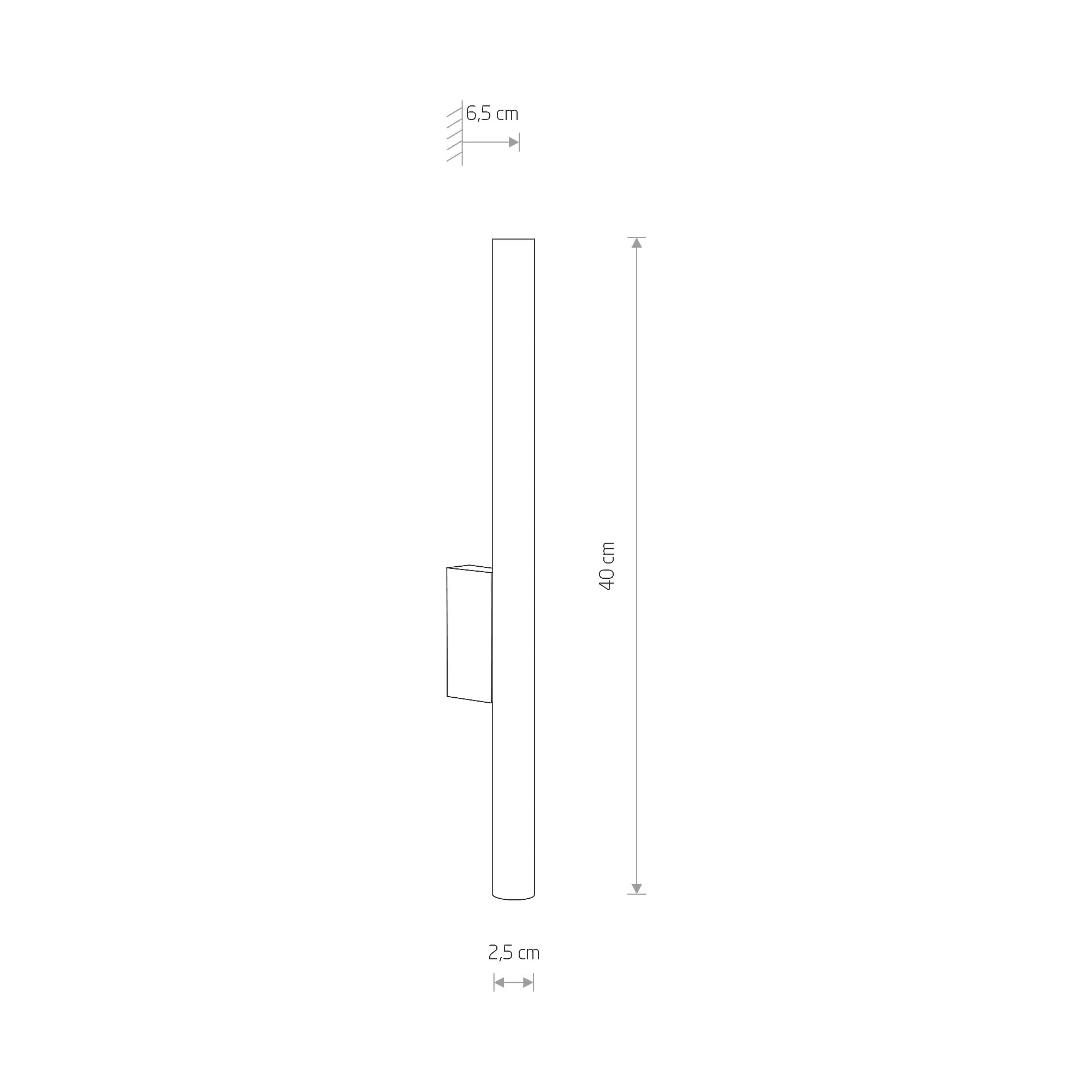 LASER WALL – Schwarz