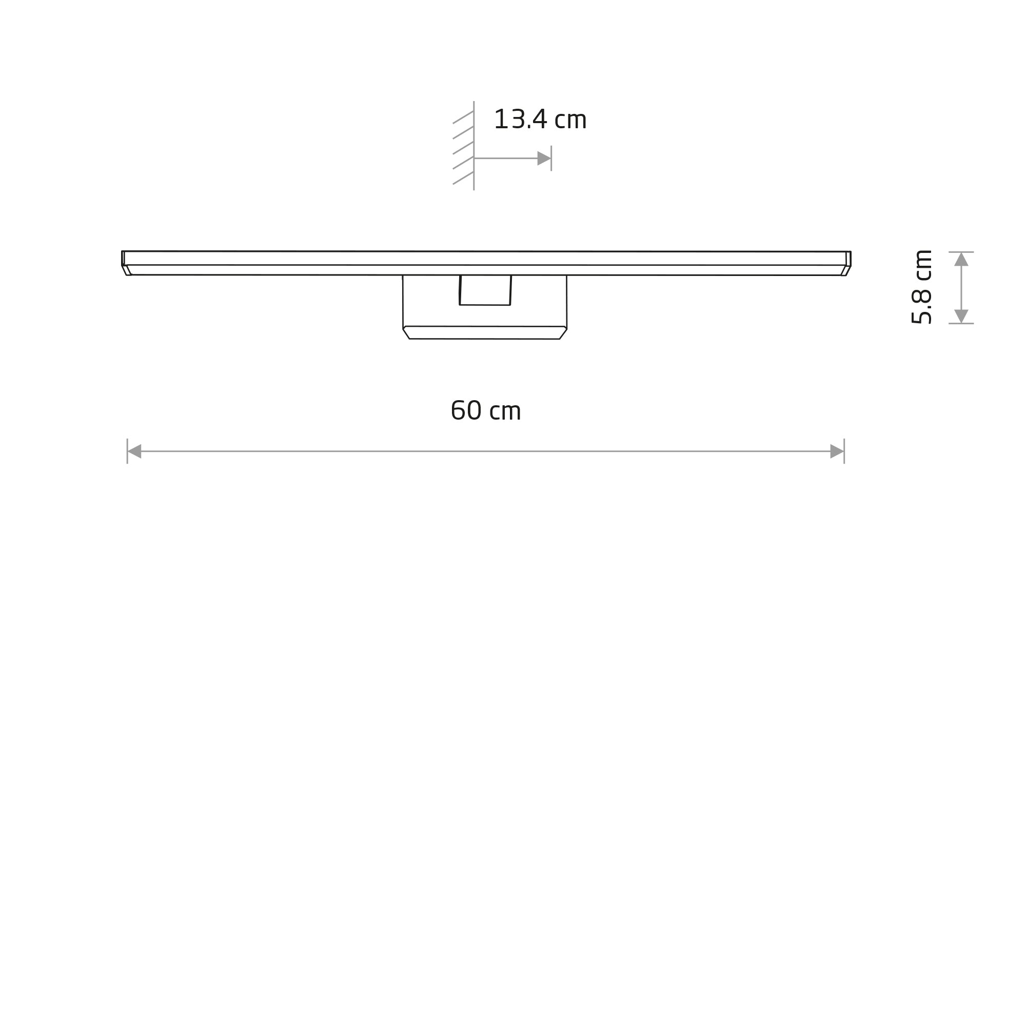 PICASSO LED – Chrom
