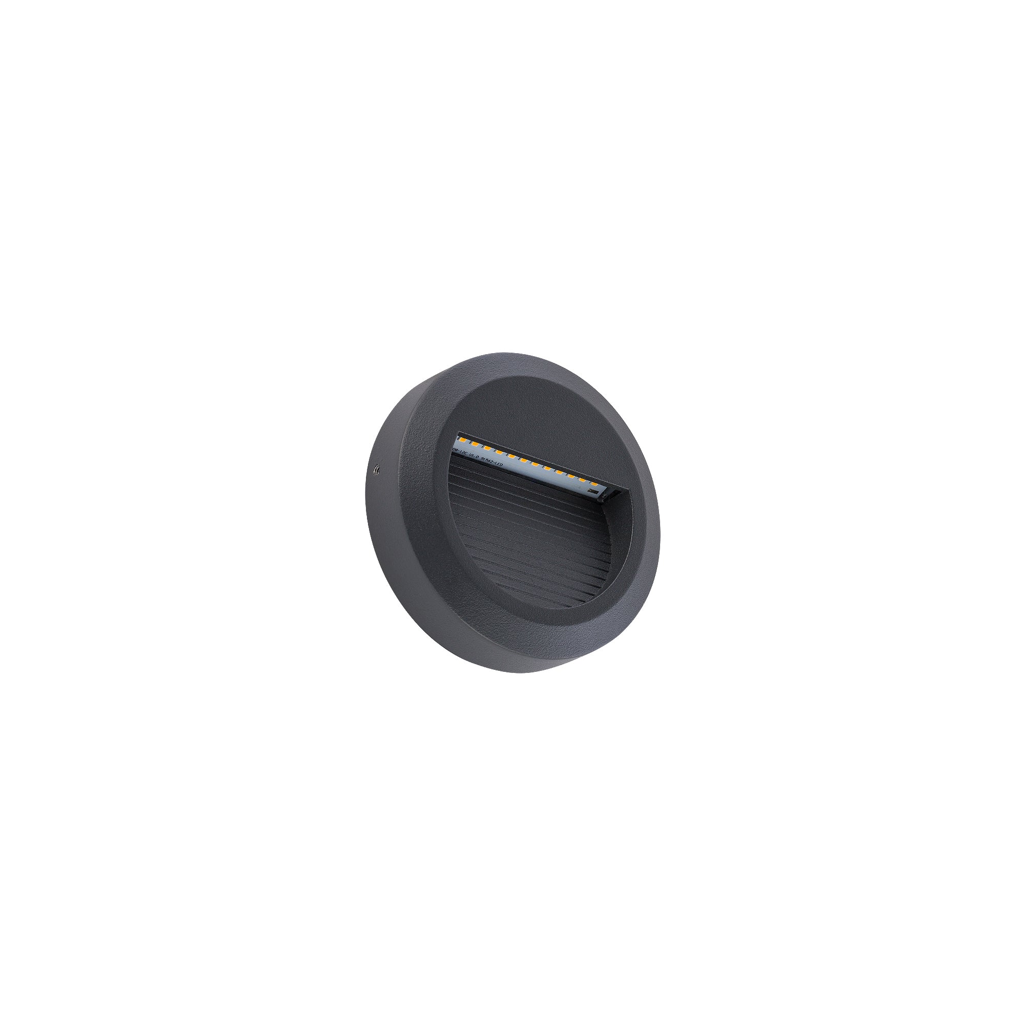 SIDEWALK ROUND LED – Schwarz