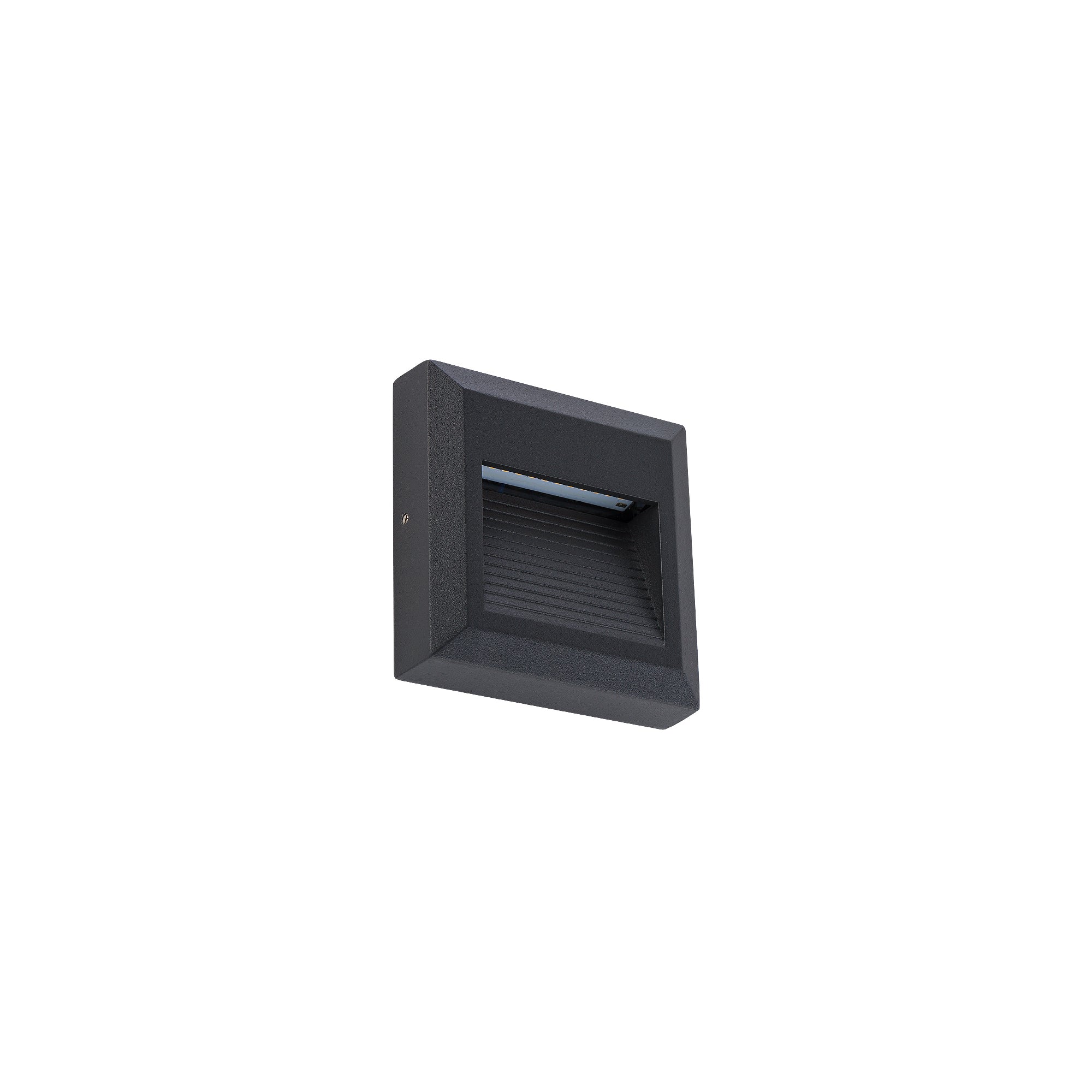 SIDEWALK SQUARE LED – Schwarz