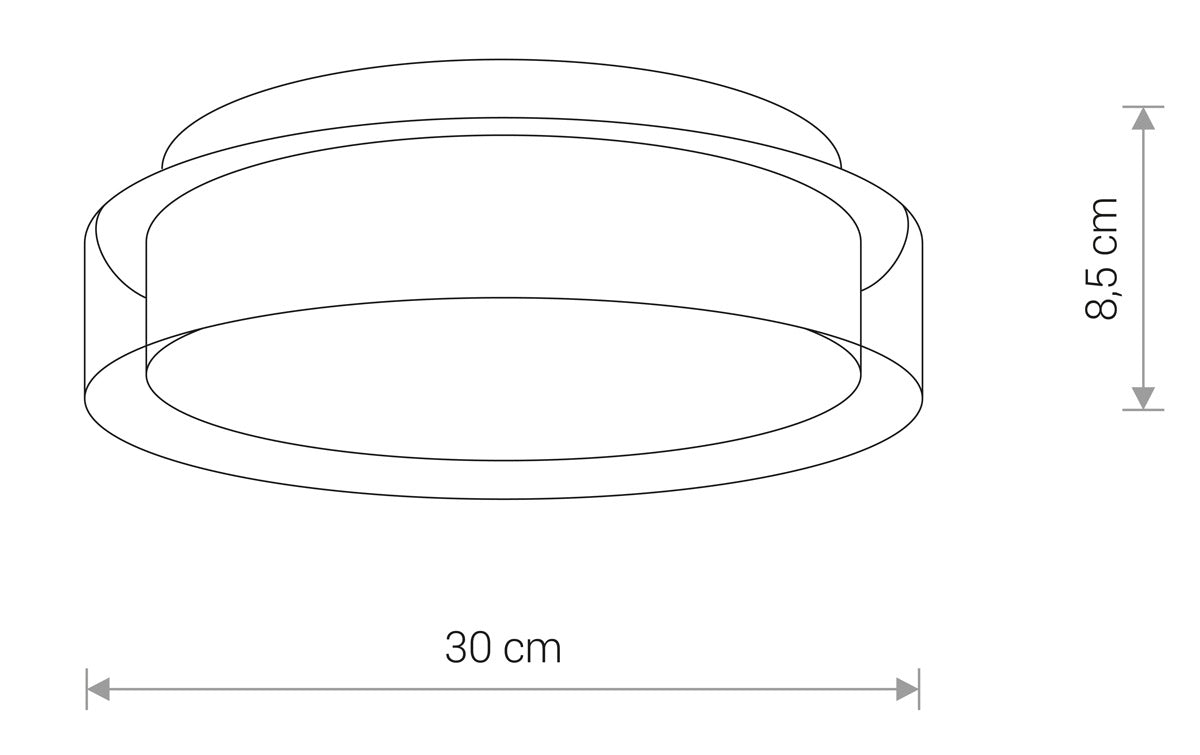 PAN LED S – Transparent