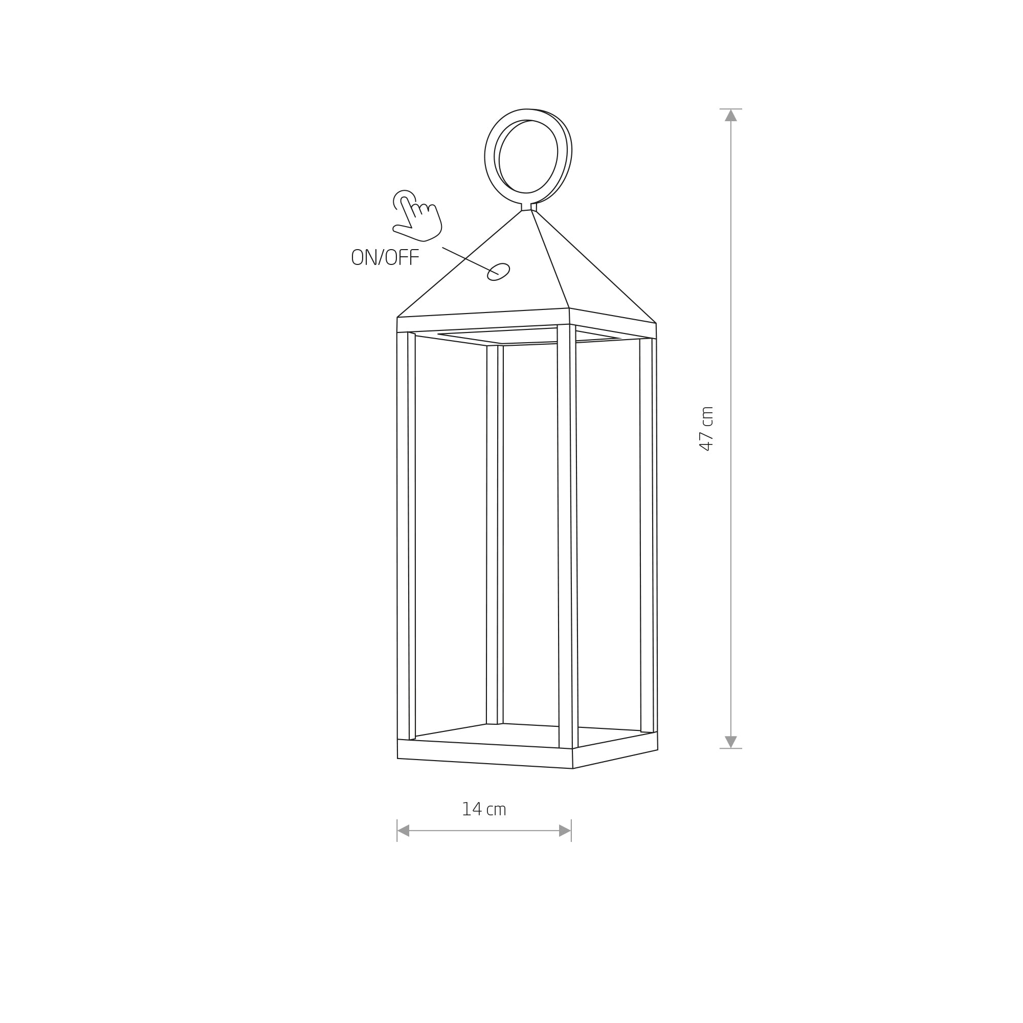 PICNIC LED – Graphit