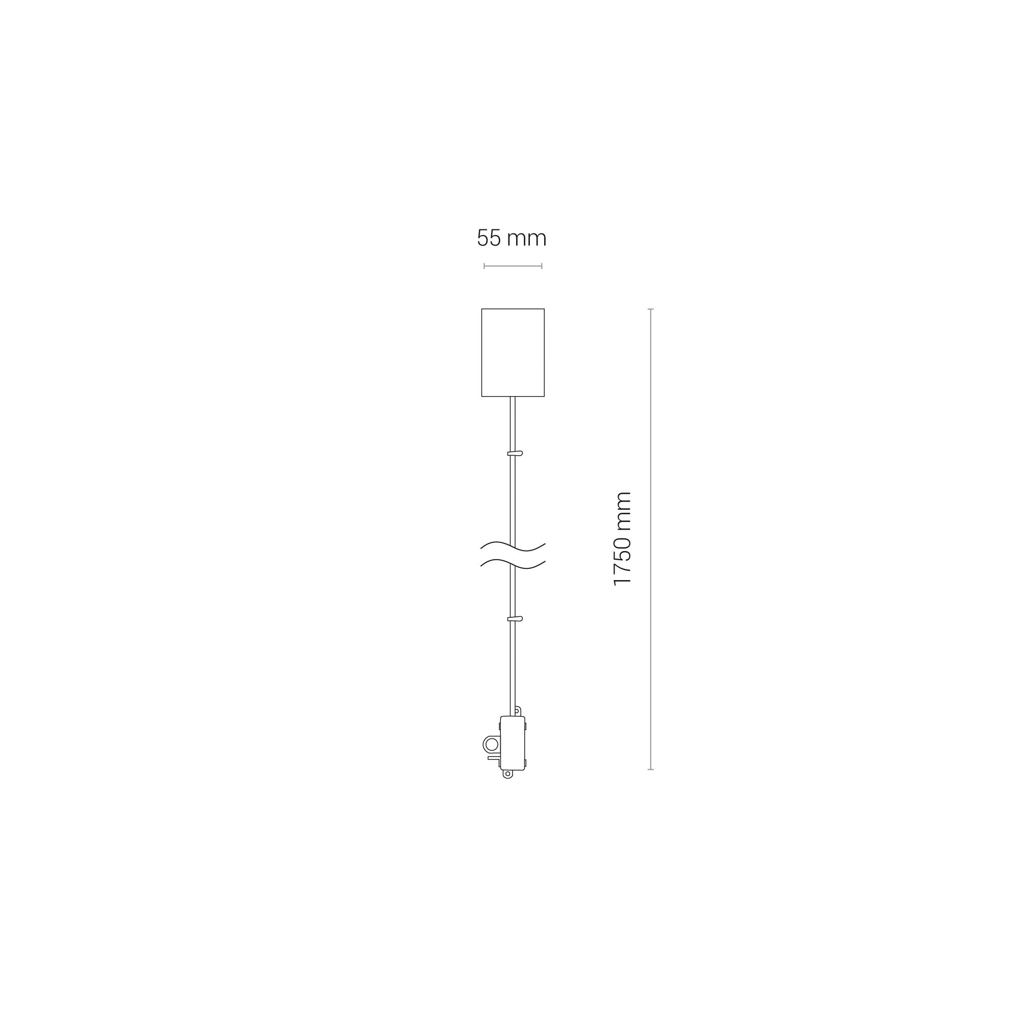 CL ITAKA POWER SUPPLY KIT – Weiß