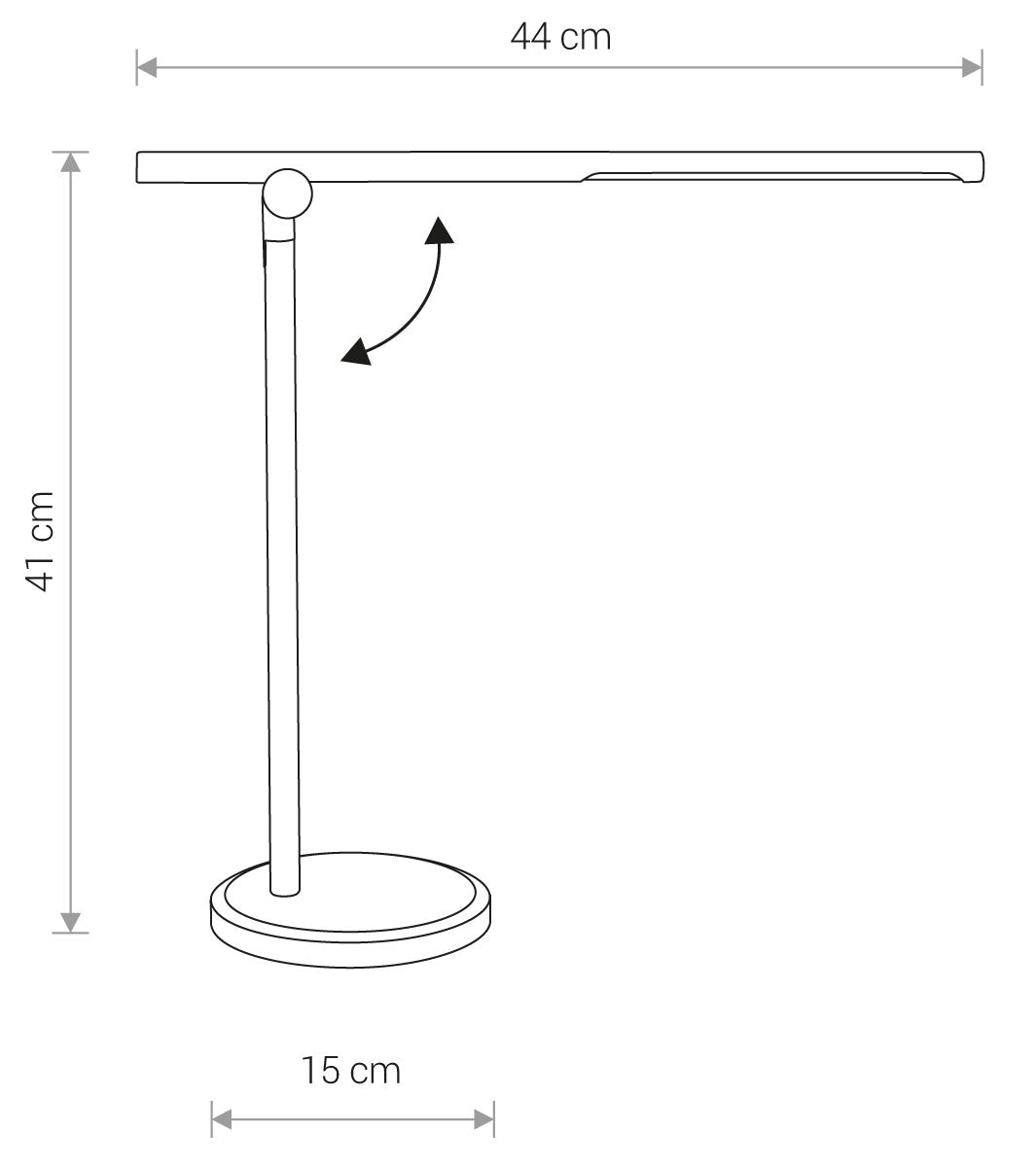 SMART LED – Schwarz
