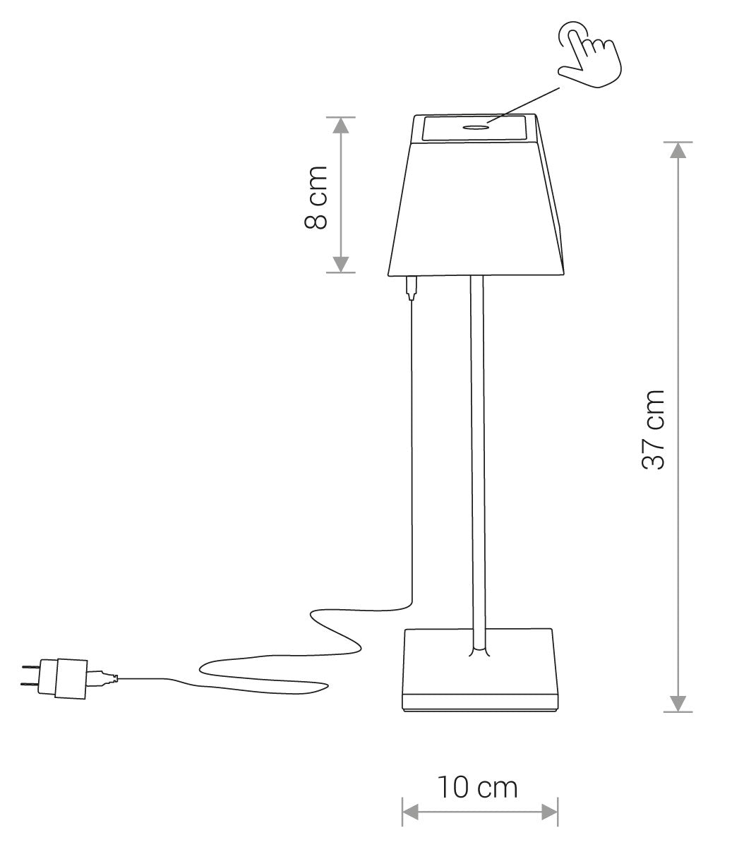 MAHE LED – Weiß