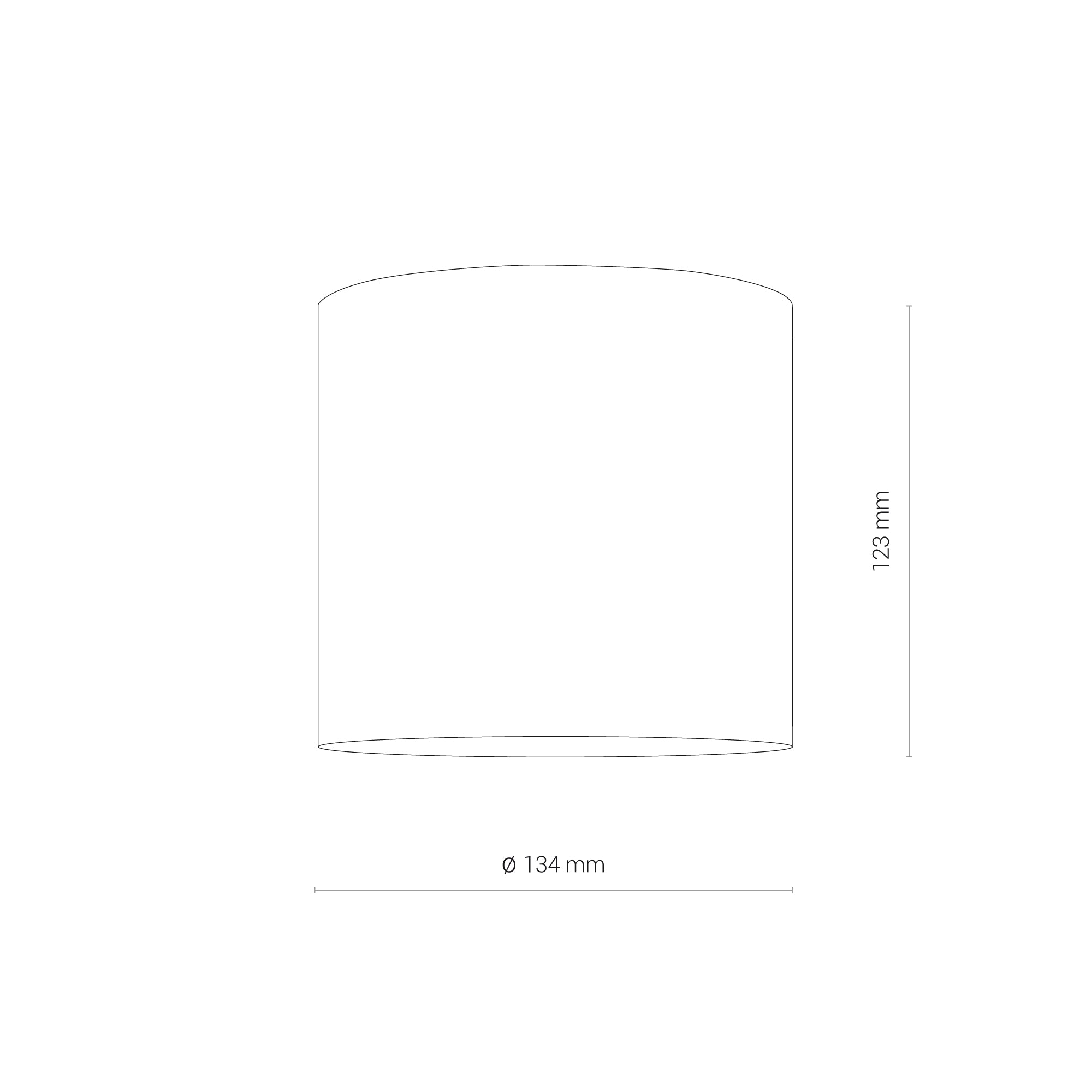 CL IOS LED 20W, ANGLE 36 – Schwarz