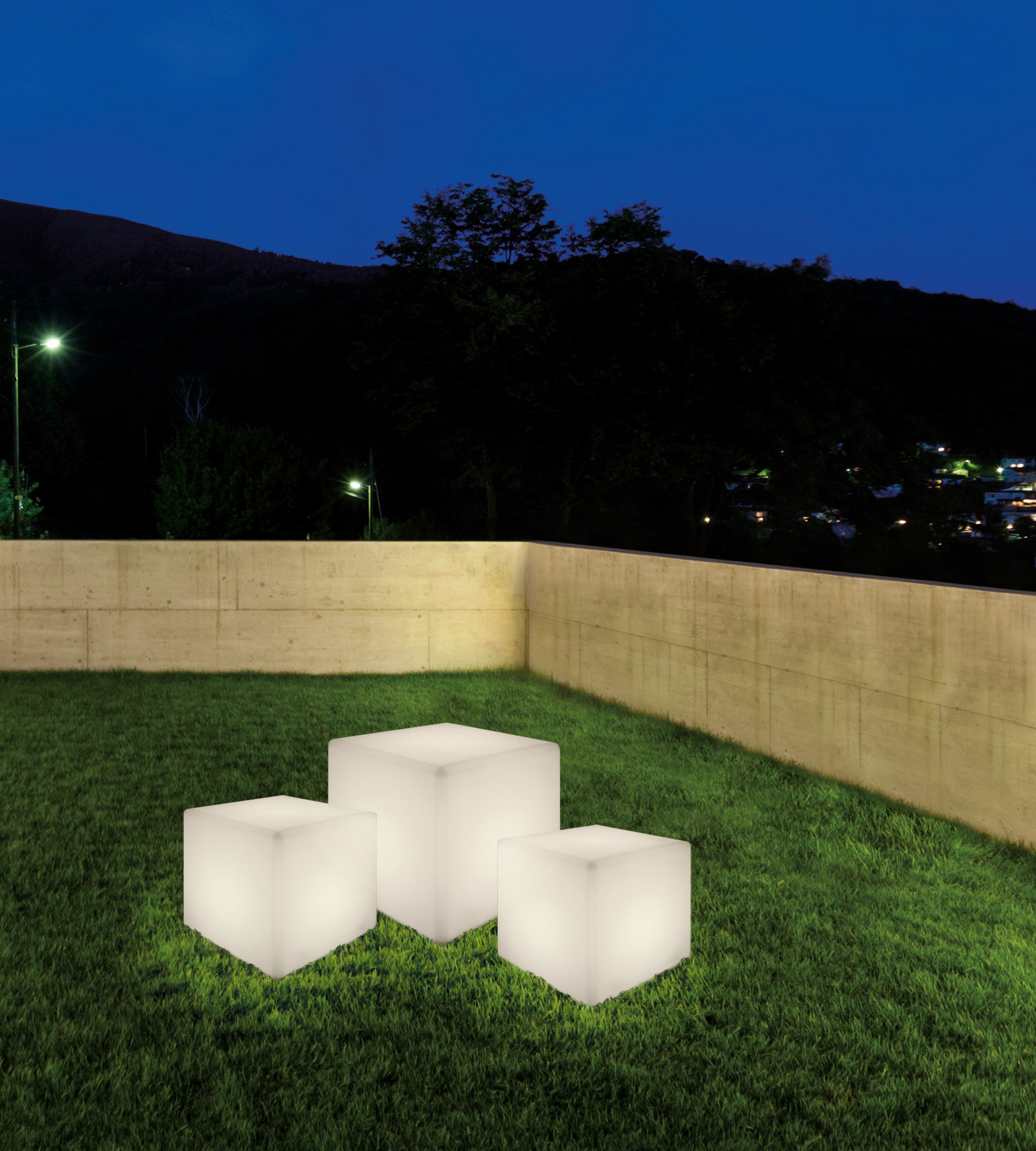 CUMULUS CUBE L – Weiß