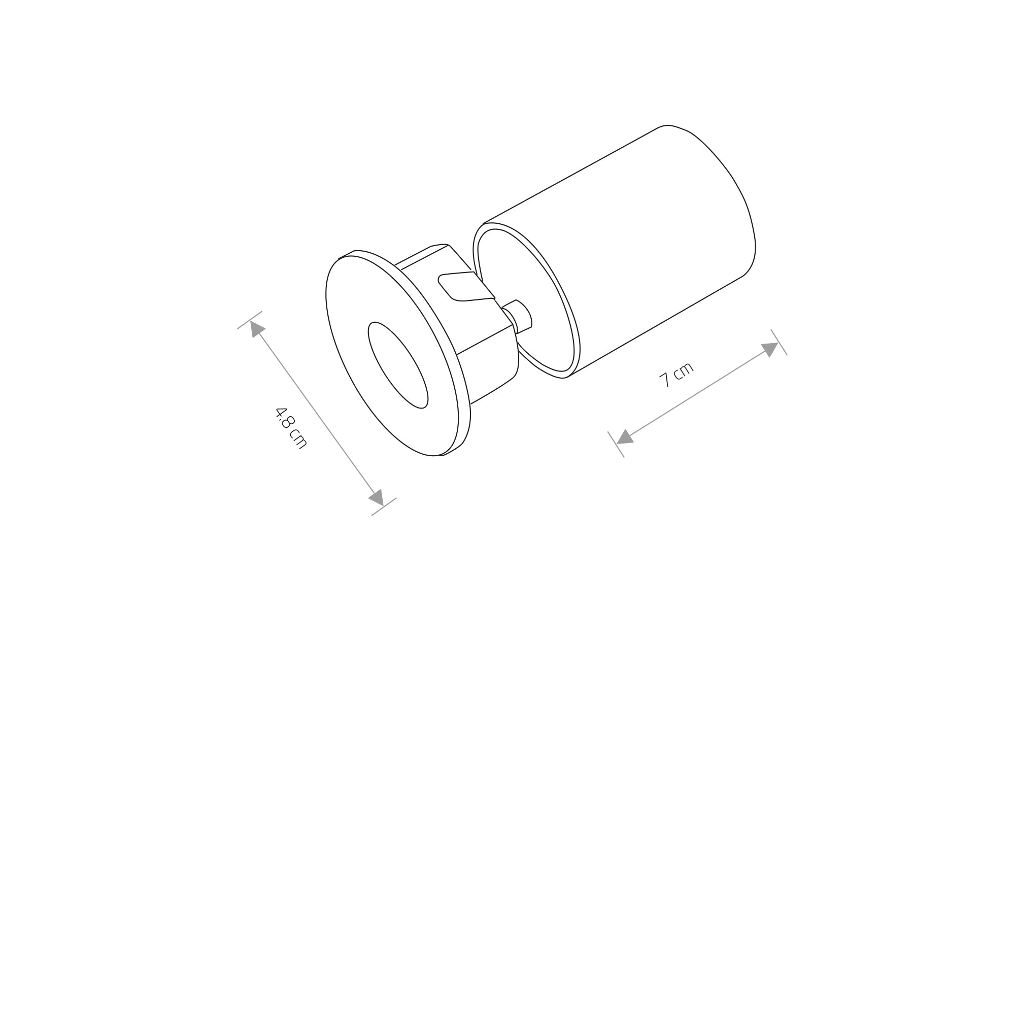 OIA LED – Schwarz