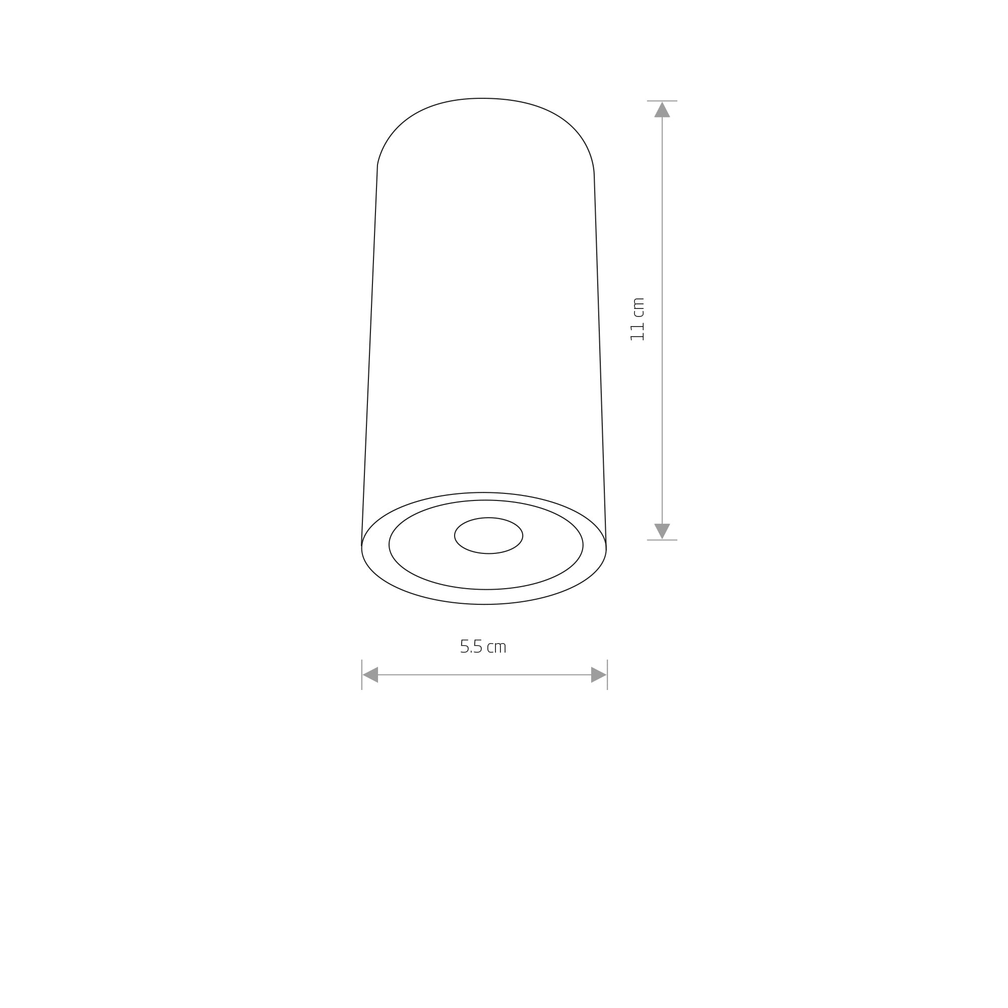 EDESA LED S – Weiß