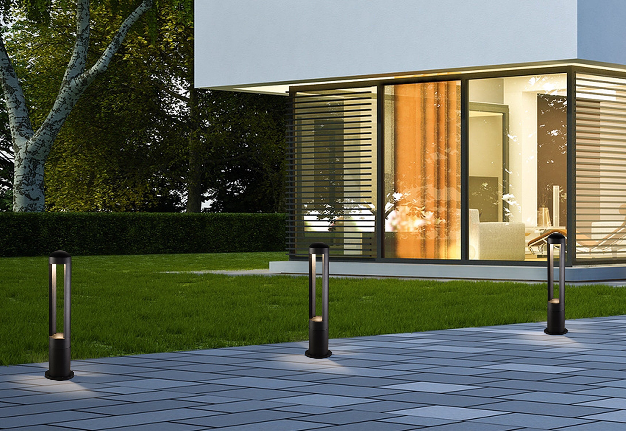 MONTERREY LED – Schwarz