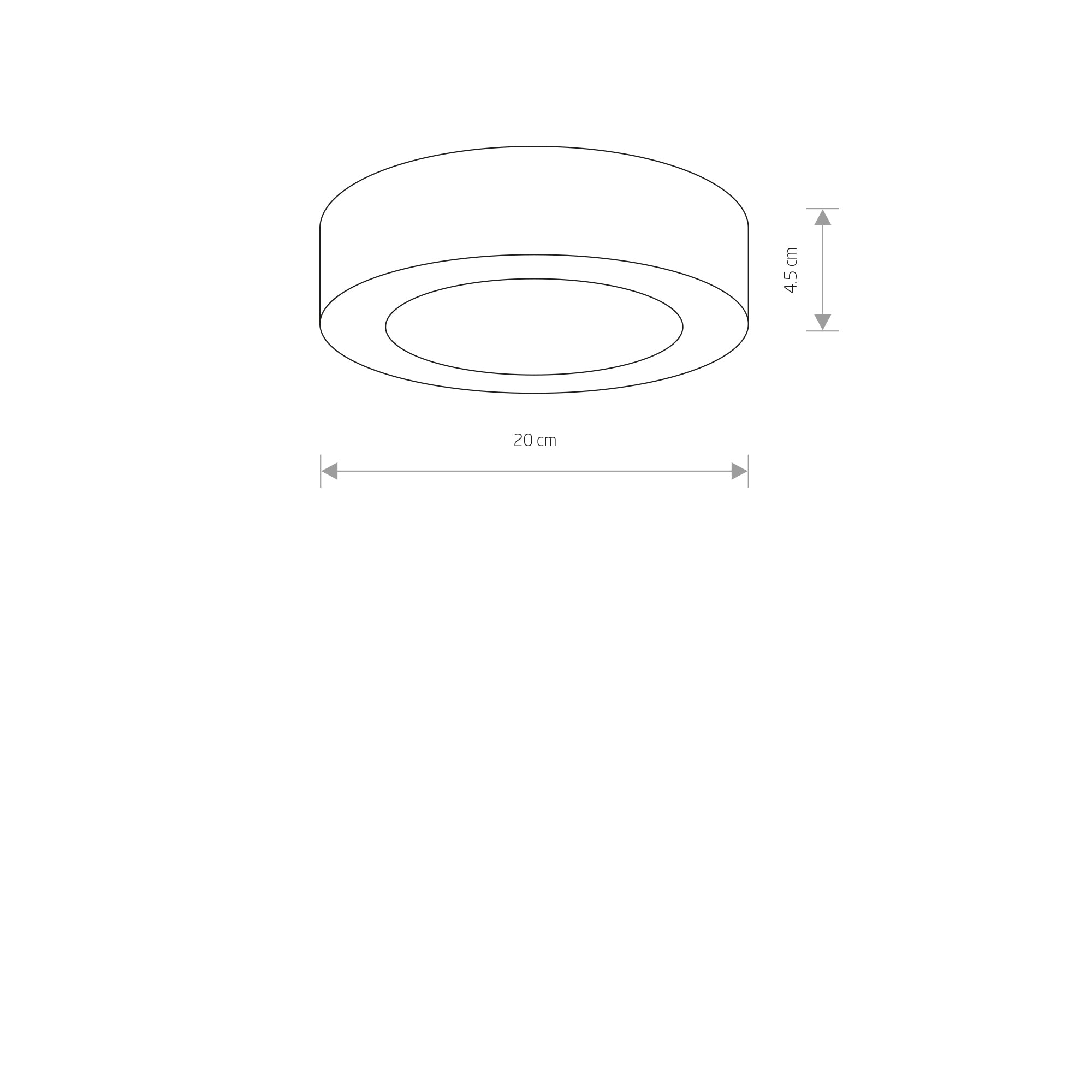 MERIDA LED – Graphit